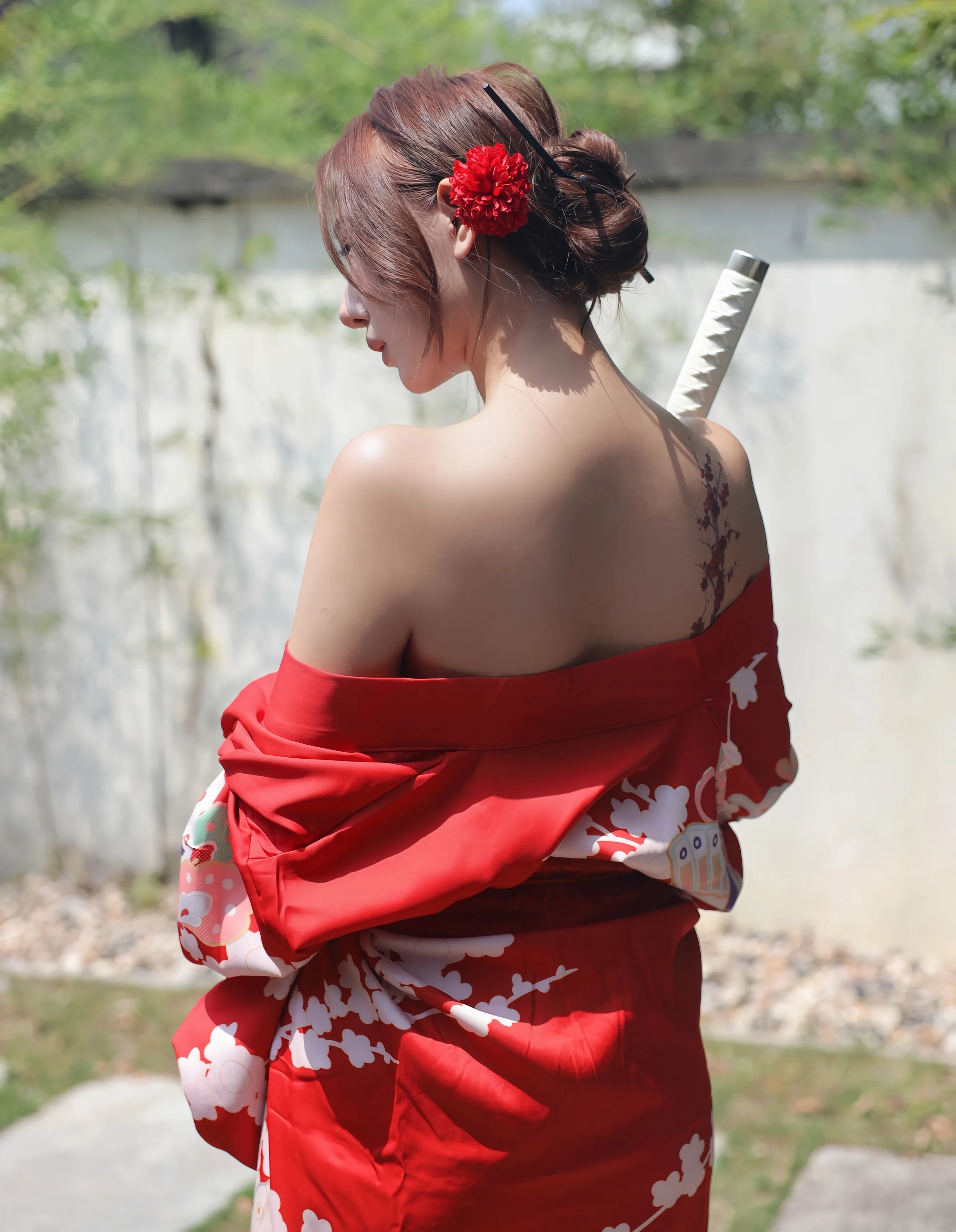 [XiuRen秀人网] 2025.08.22 No.10683 金允希Yuki 红色和服 性感写真 [80+1P]