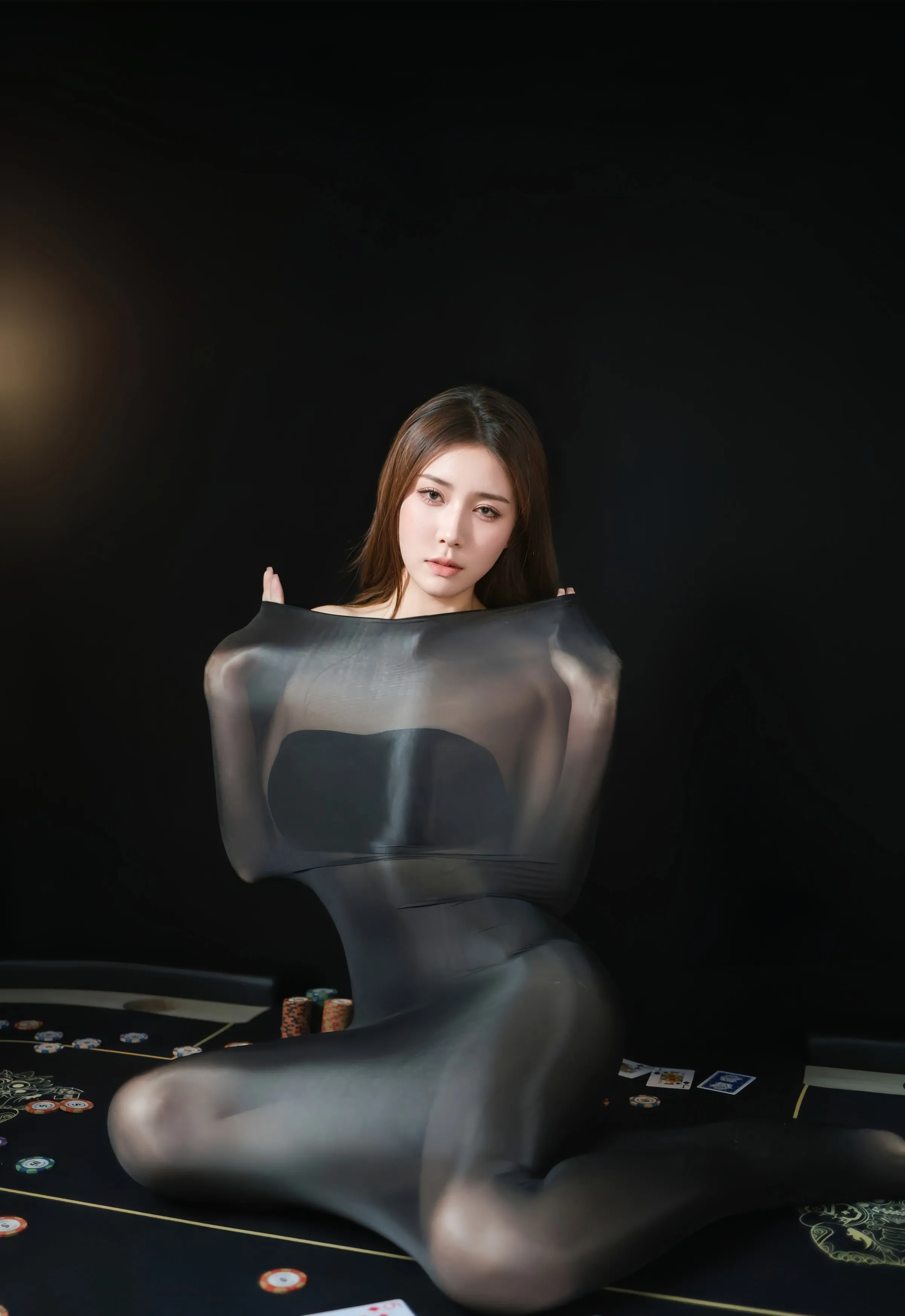 [XiuRen秀人网] 2025.09.01 No.10713 悦兮 黑色连体丝袜 性感写真 [62+1P]