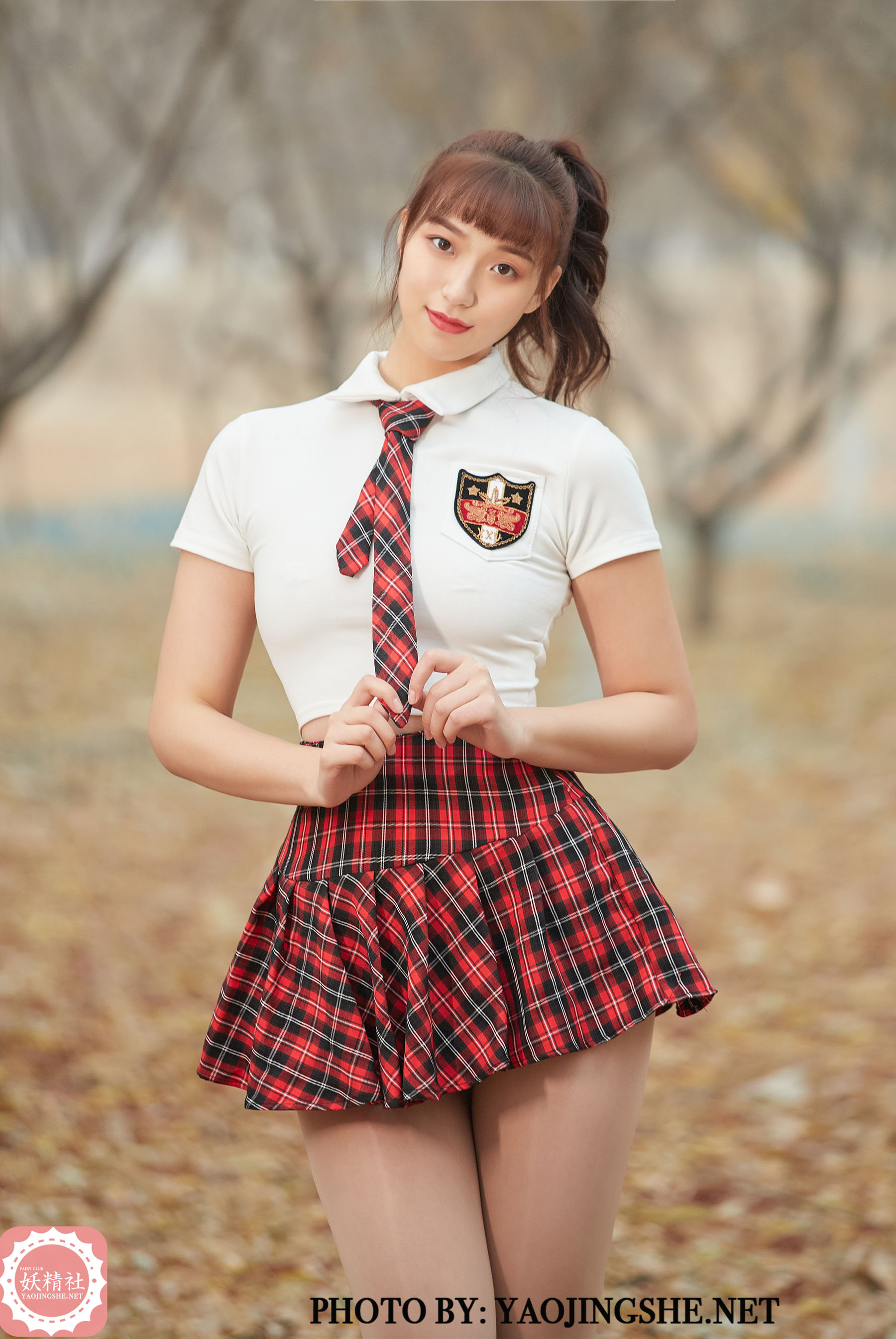 [妖精社] T2125《李佳儿-假日》[36P]