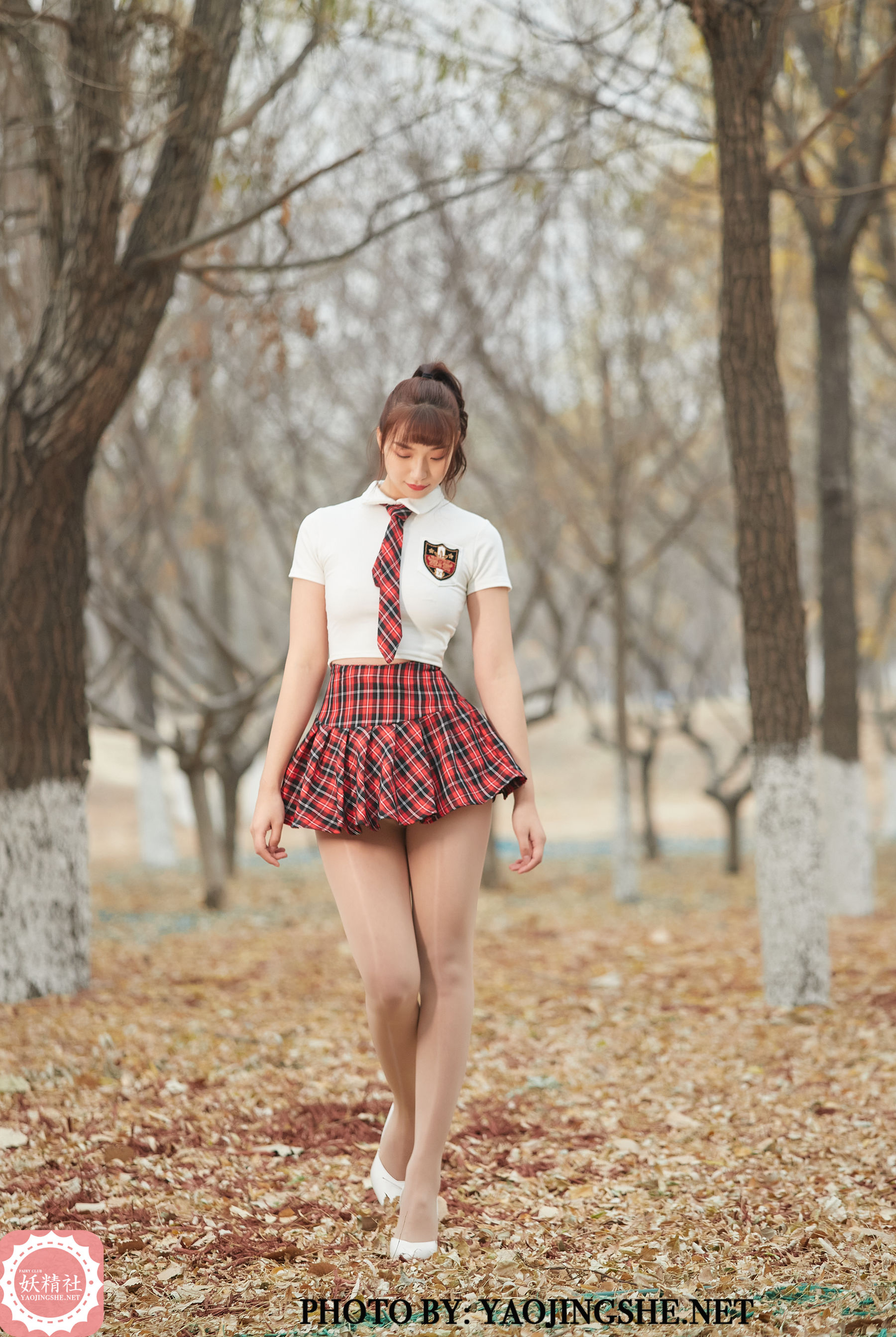 [妖精社] T2125《李佳儿-假日》[36P]