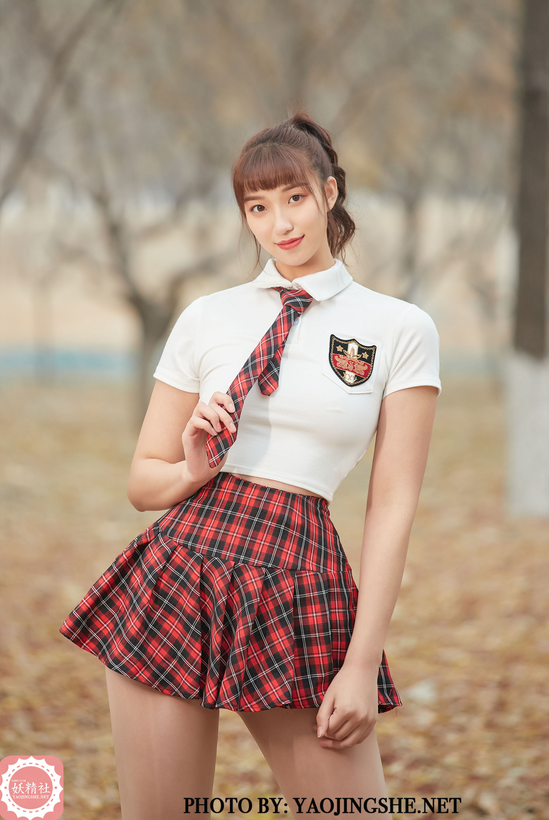 [妖精社] T2125《李佳儿-假日》[36P]