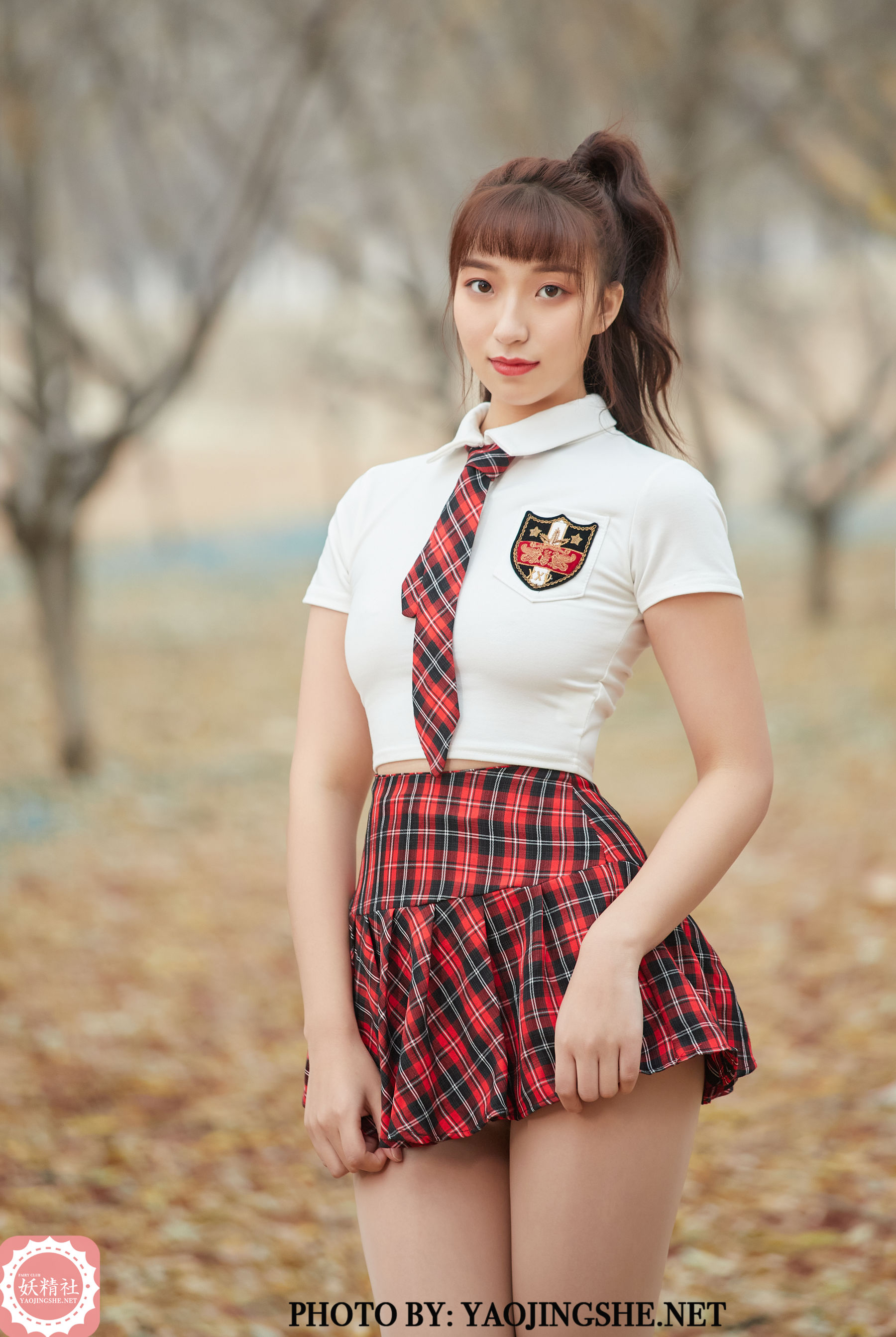 [妖精社] T2125《李佳儿-假日》[36P]