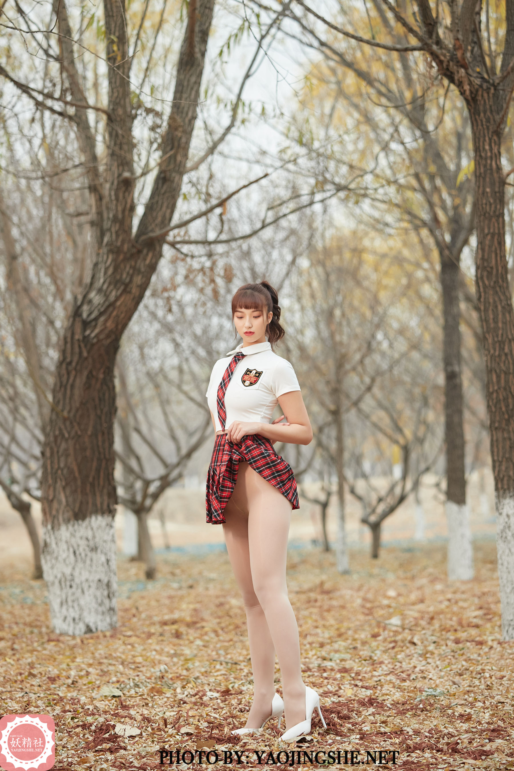 [妖精社] T2125《李佳儿-假日》[36P]