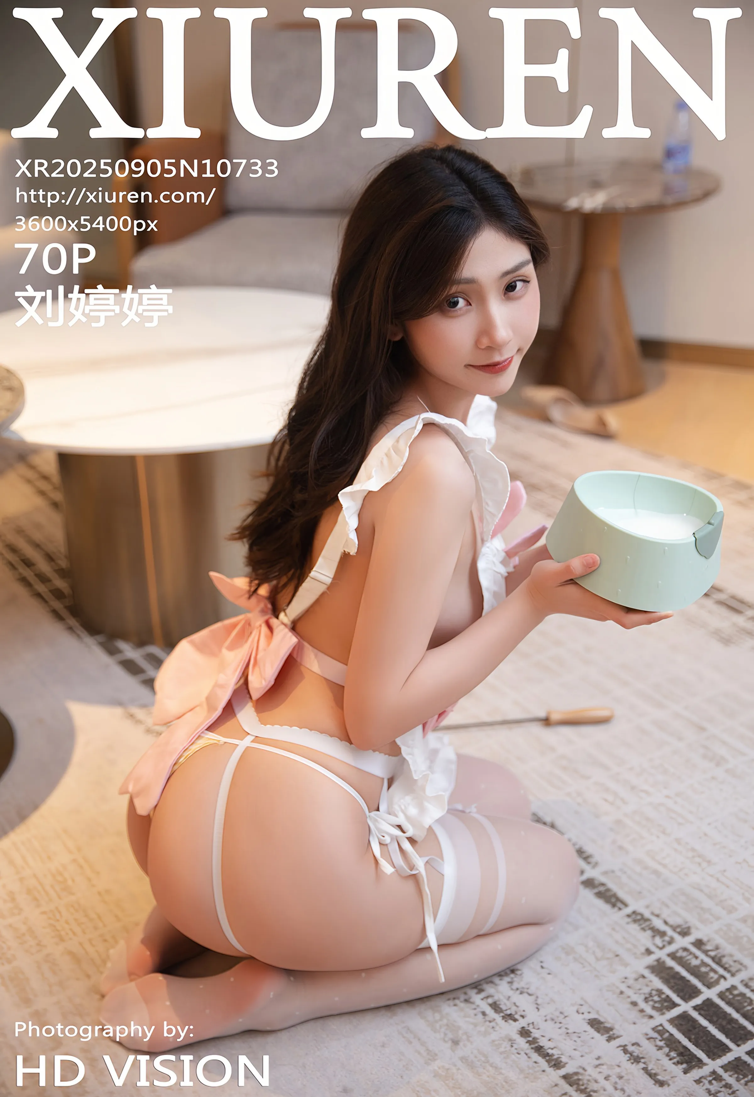 [XiuRen秀人网] 2025.09.05 No.10733 刘婷婷 猫咪情趣服饰 性感写真 [70+1P]