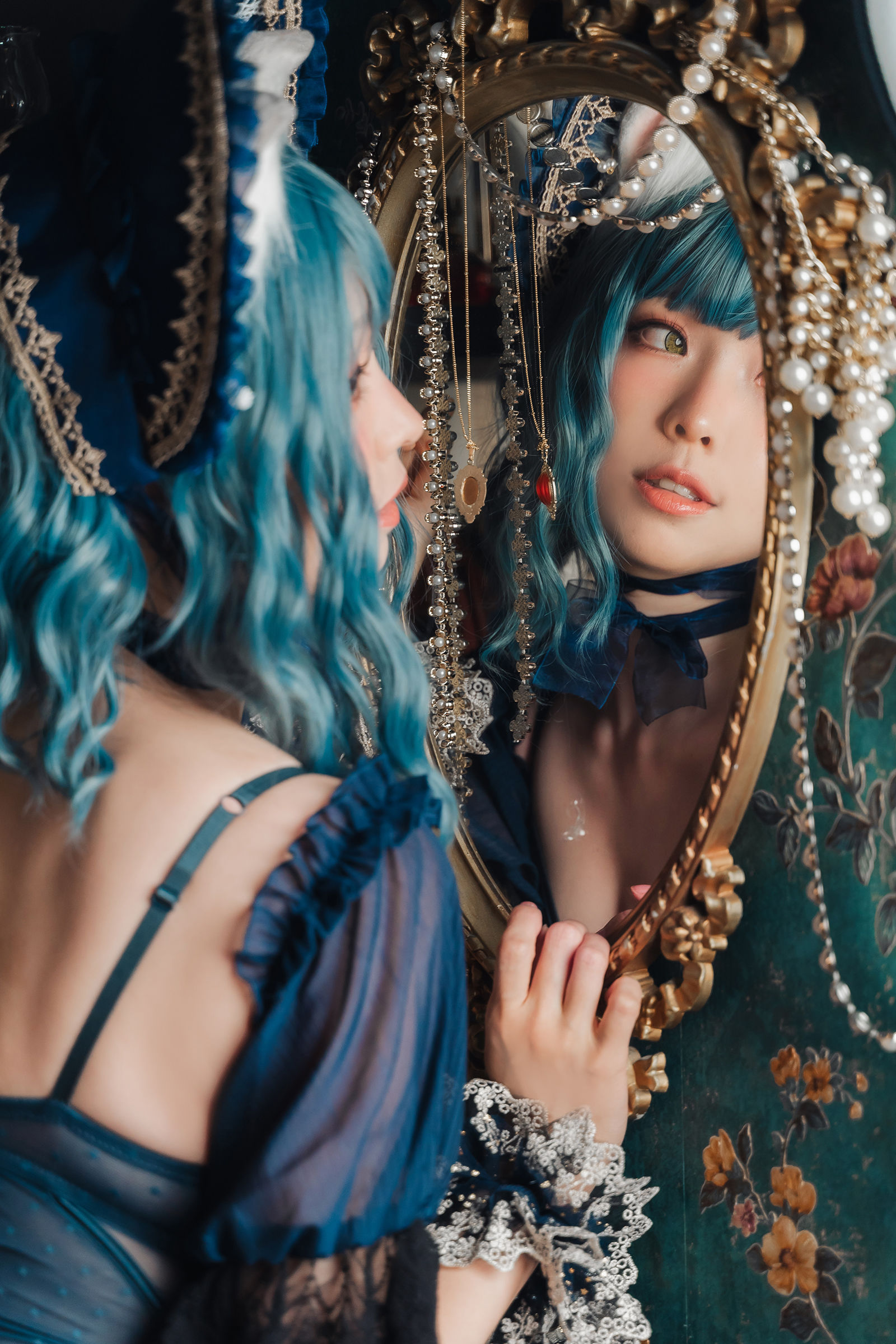 [COSPLAY] Ely_eee(ElyEE子) – Scottish Fold Cat Doll 摺耳貓少女人形