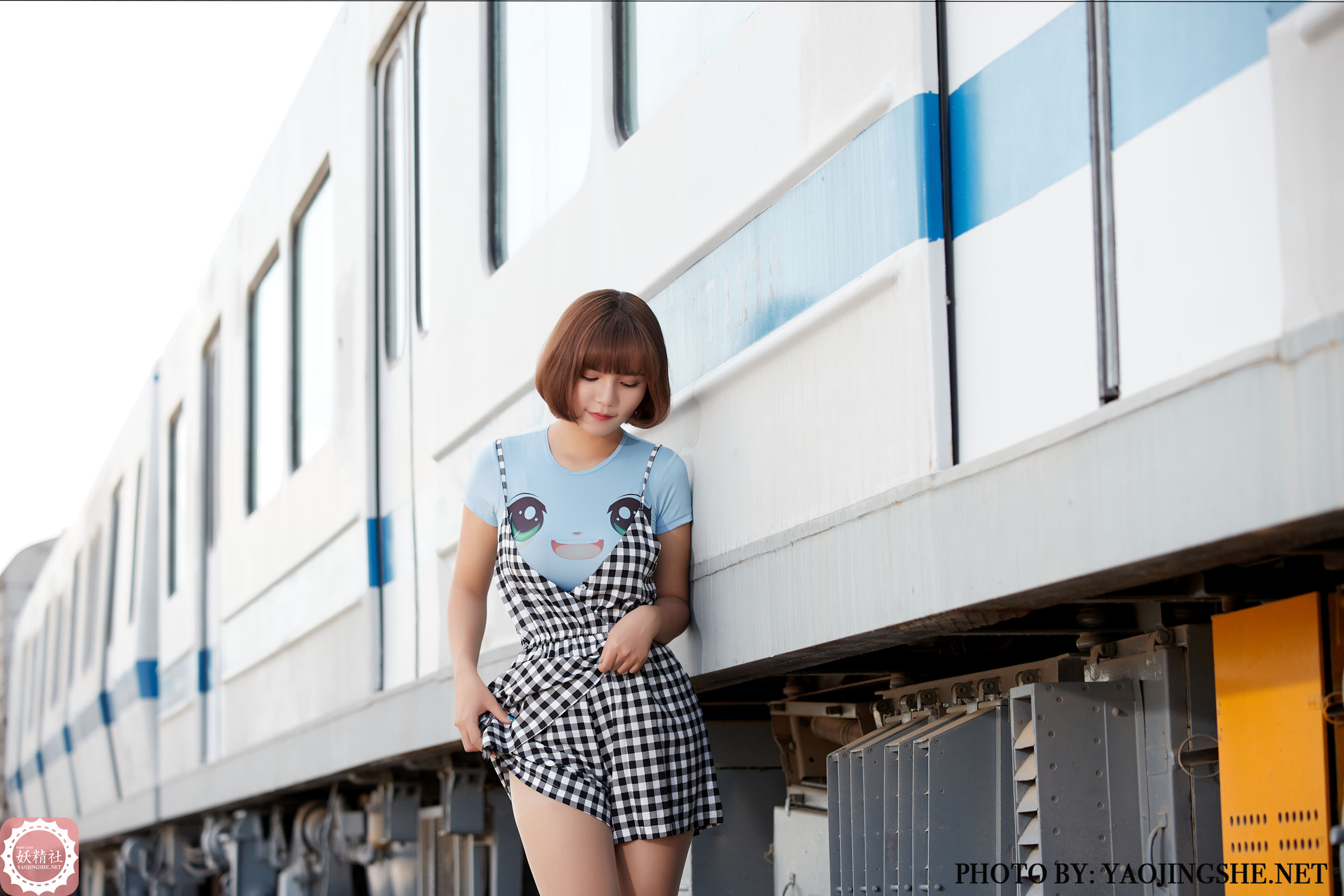 [妖精社] T2129《唐飞飞-丝之年代》[76P]