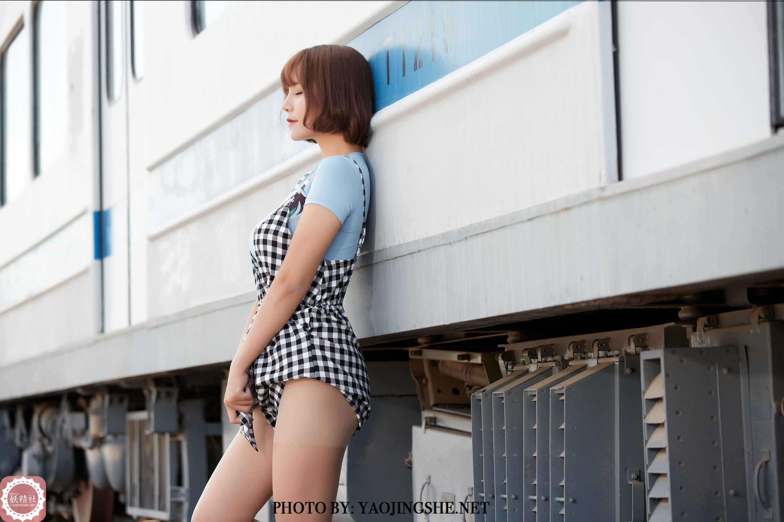 [妖精社] T2129《唐飞飞-丝之年代》[76P]