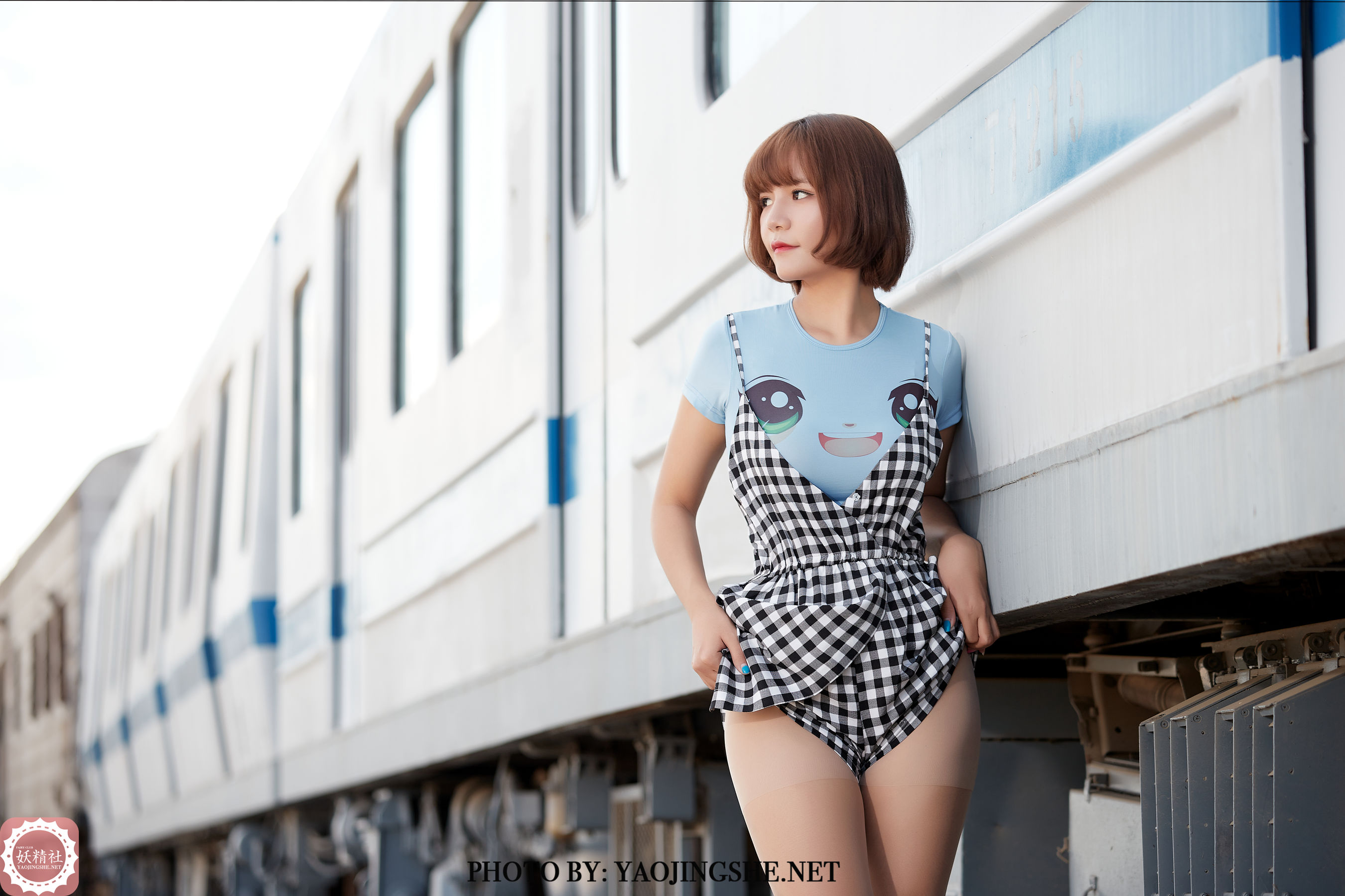 [妖精社] T2129《唐飞飞-丝之年代》[76P]