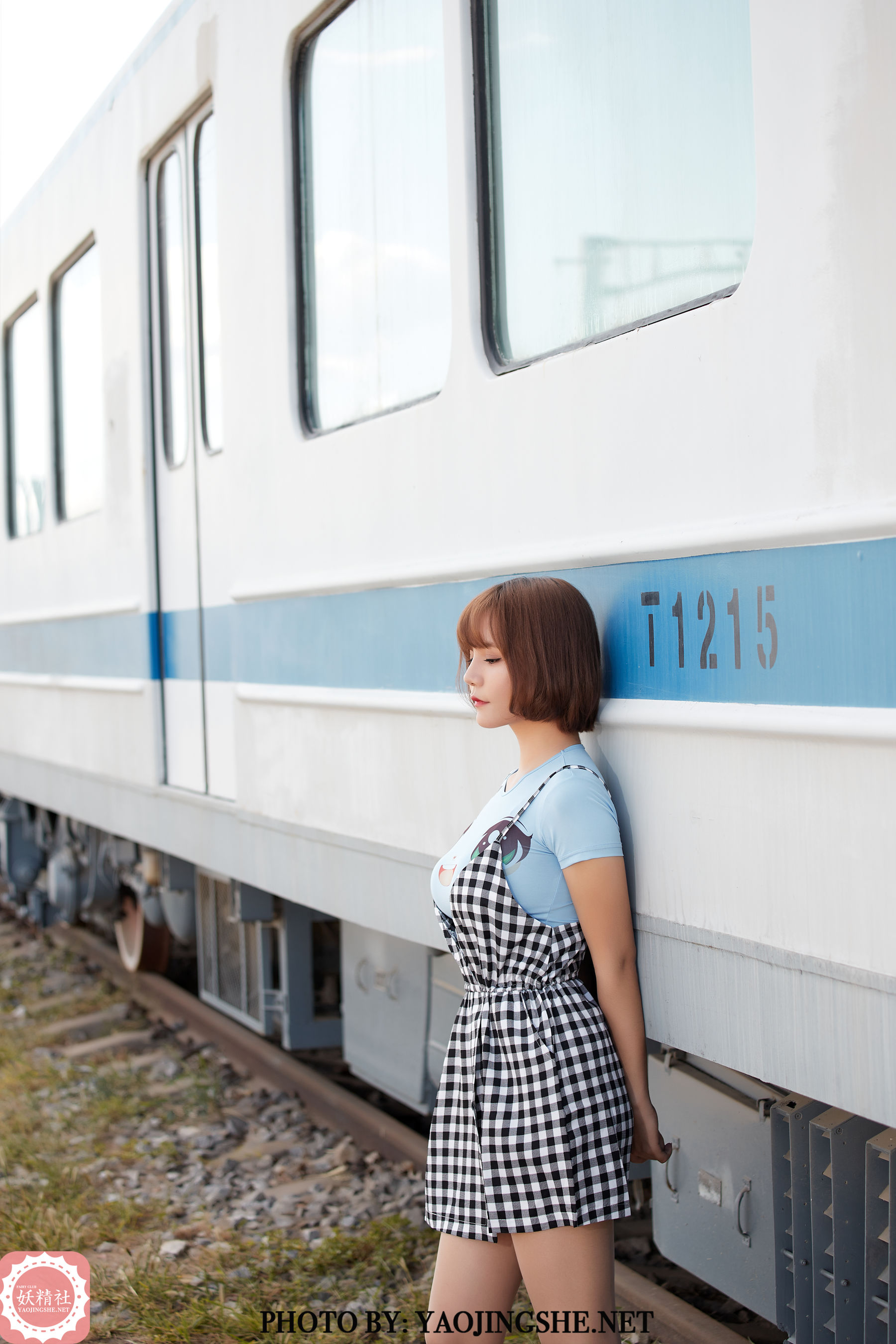 [妖精社] T2129《唐飞飞-丝之年代》[76P]