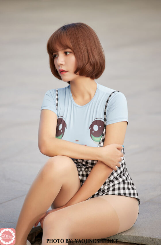 [妖精社] T2129《唐飞飞-丝之年代》[76P]