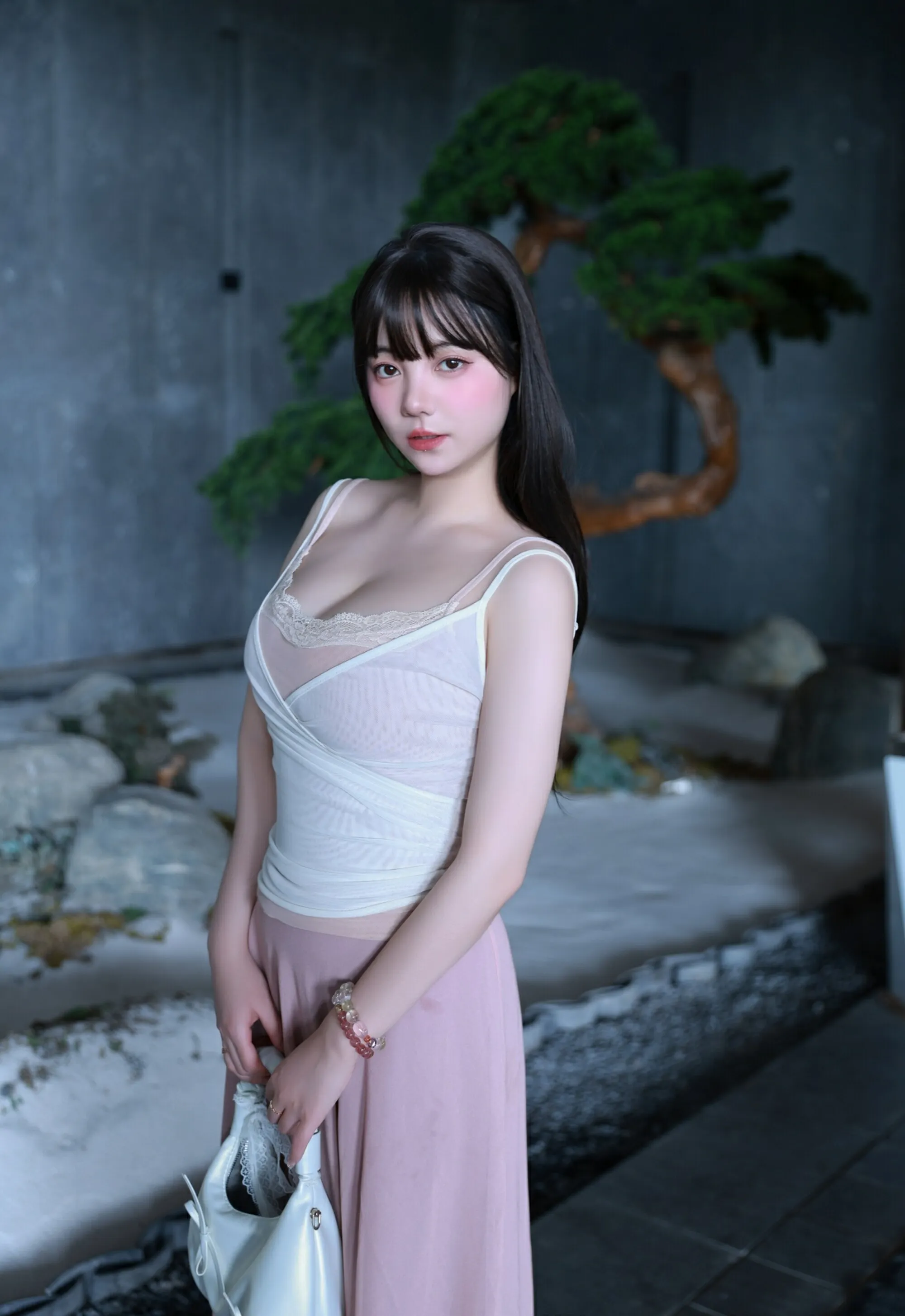 [XiuRen秀人网] 2025.09.09 No.10746 软情 粉色内衣 紫色长裙 性感写真 [86+1P]