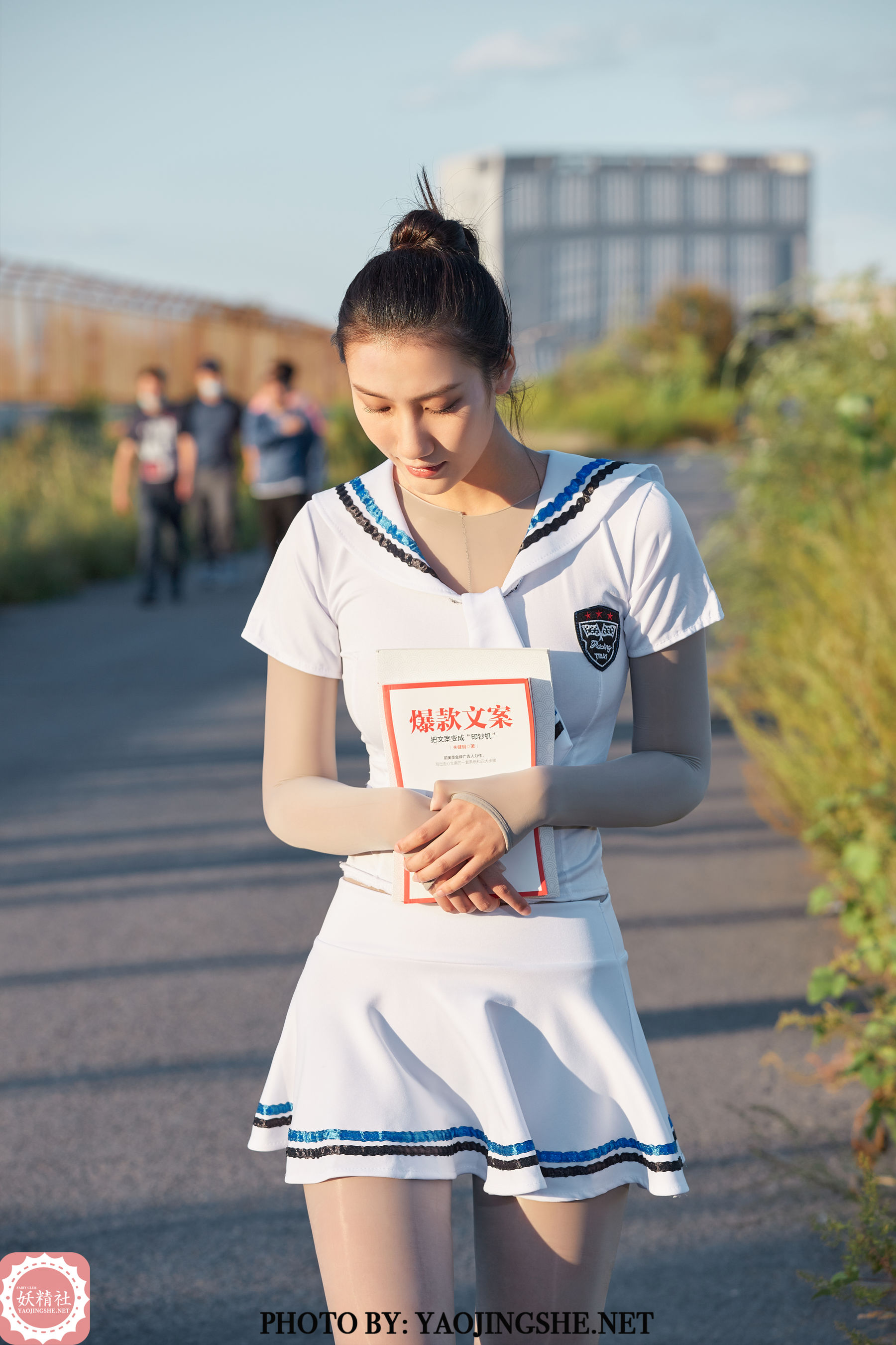 [妖精社] T2130《思文-放学后》[47P]