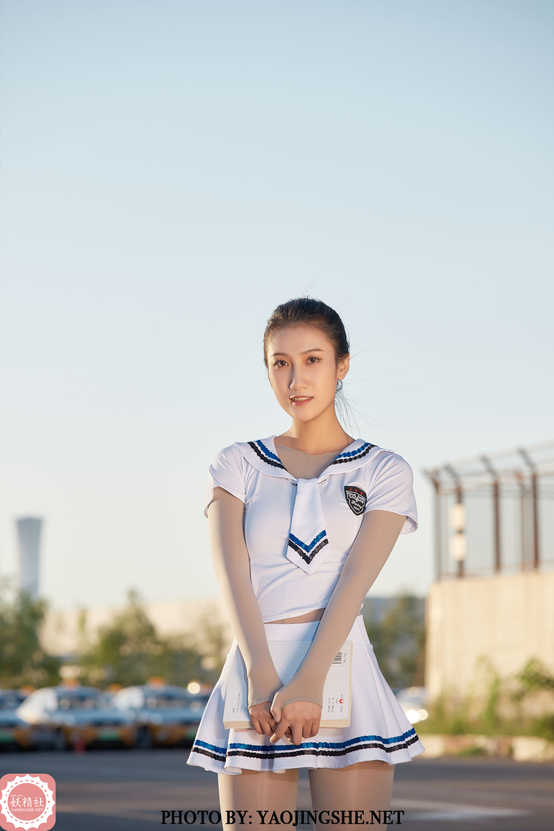 [妖精社] T2130《思文-放学后》[47P]