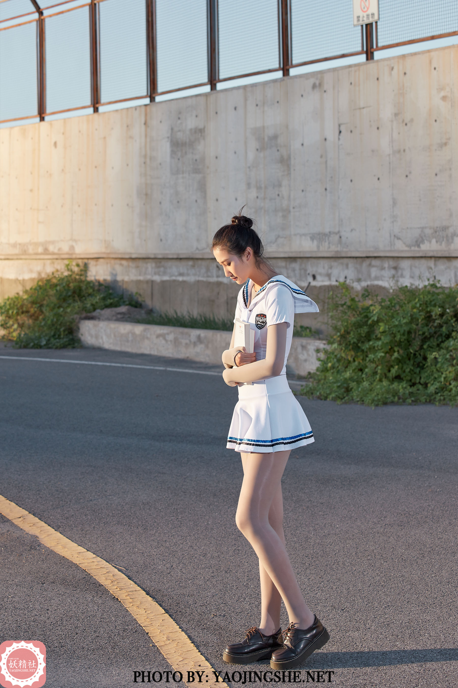 [妖精社] T2130《思文-放学后》[47P]