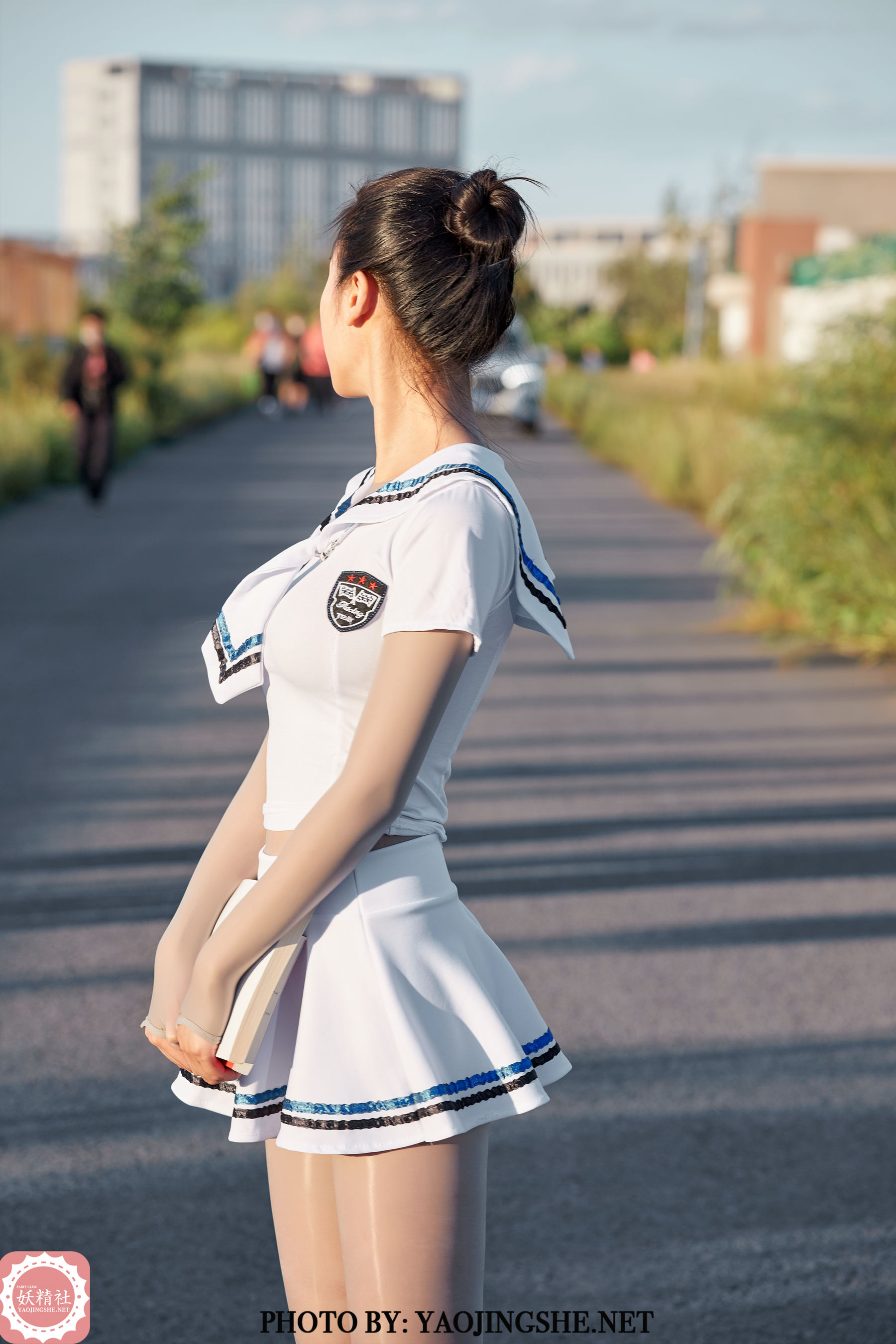 [妖精社] T2130《思文-放学后》[47P]