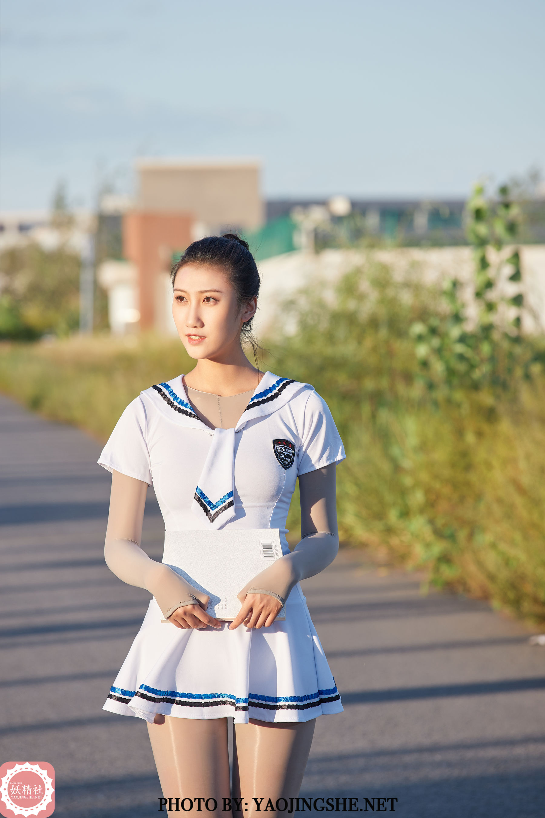 [妖精社] T2130《思文-放学后》[47P]