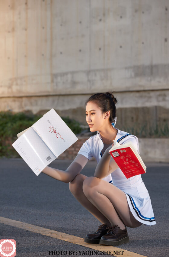 [妖精社] T2130《思文-放学后》[47P]