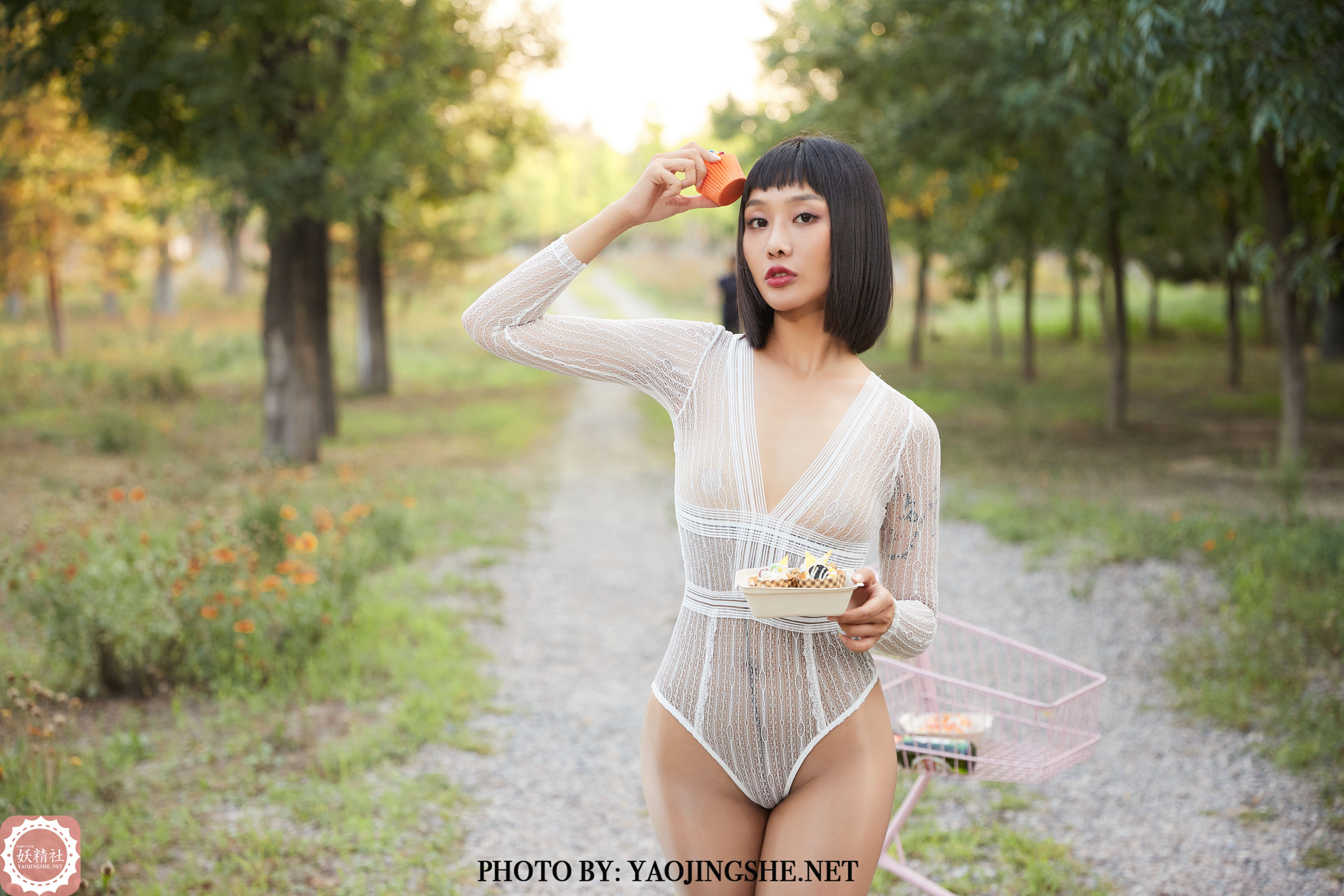 [妖精社] T2131《可可-野餐》[30P]