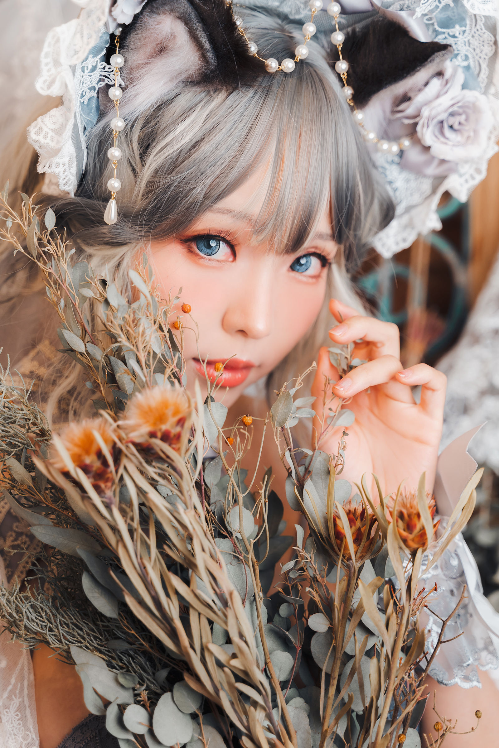 [COSPLAY] Ely_eee(ElyEE子) – agdoll Cat Doll 布偶貓少女人形