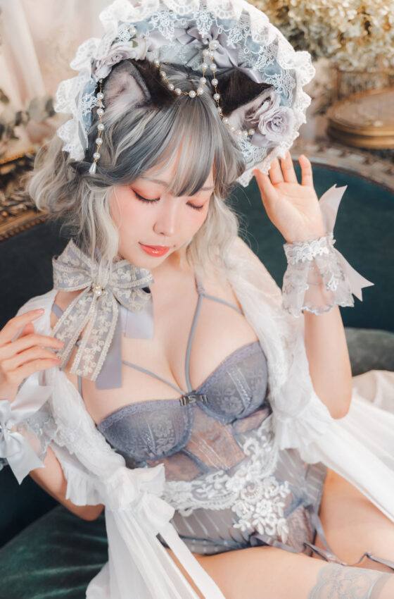 [COSPLAY] Ely_eee(ElyEE子) – agdoll Cat Doll 布偶貓少女人形