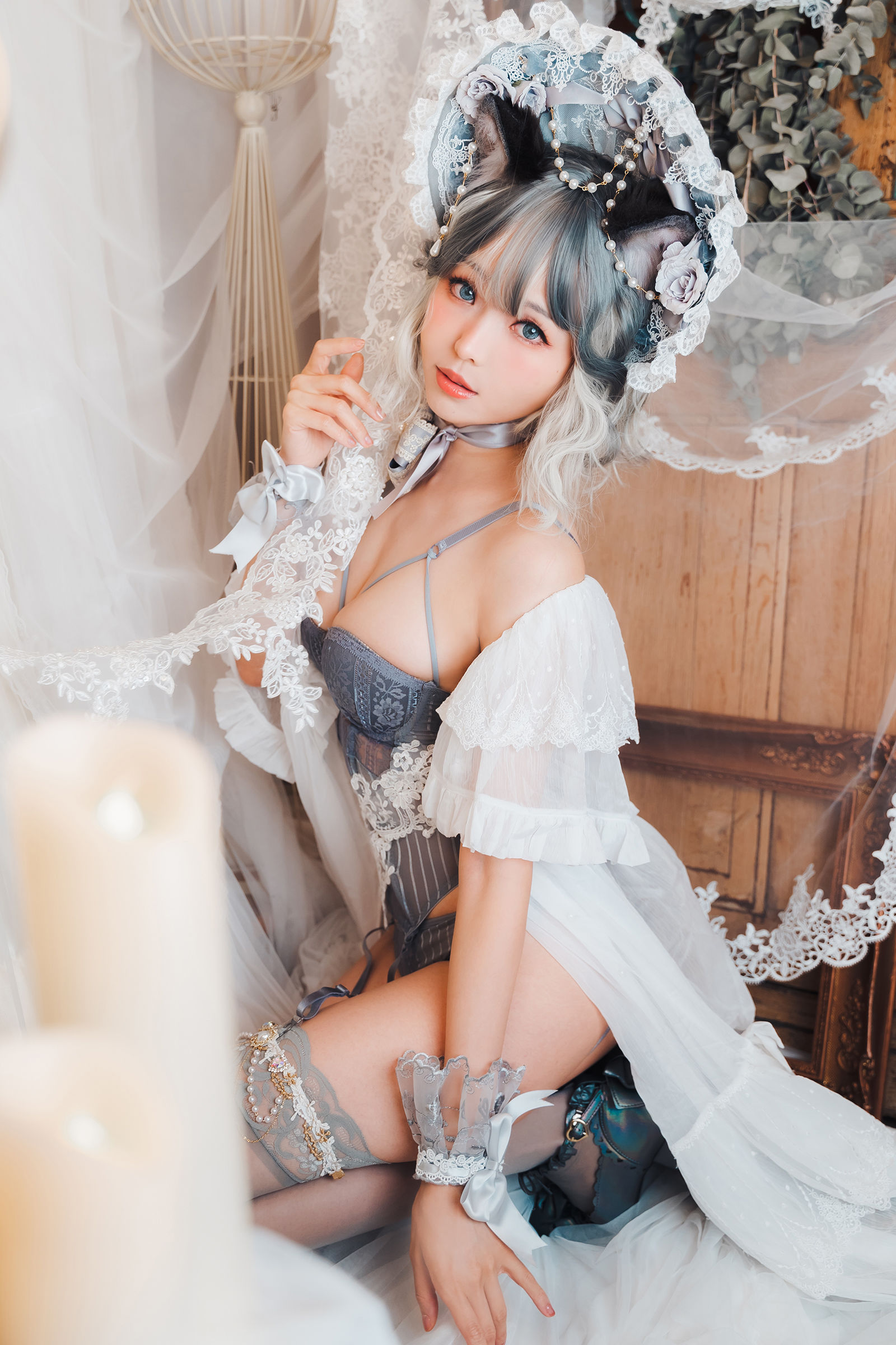 [COSPLAY] Ely_eee(ElyEE子) – agdoll Cat Doll 布偶貓少女人形