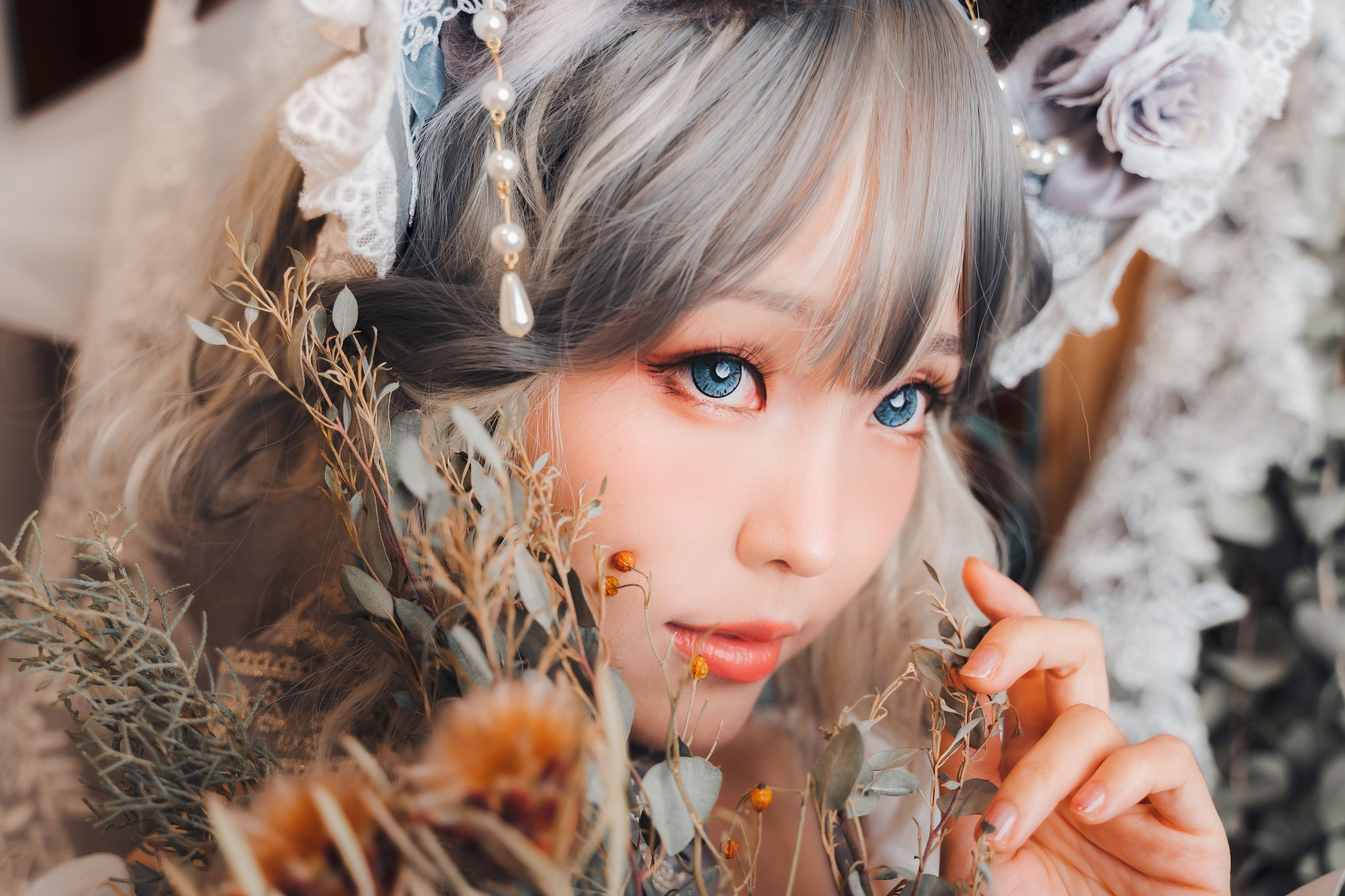 [COSPLAY] Ely_eee(ElyEE子) – agdoll Cat Doll 布偶貓少女人形