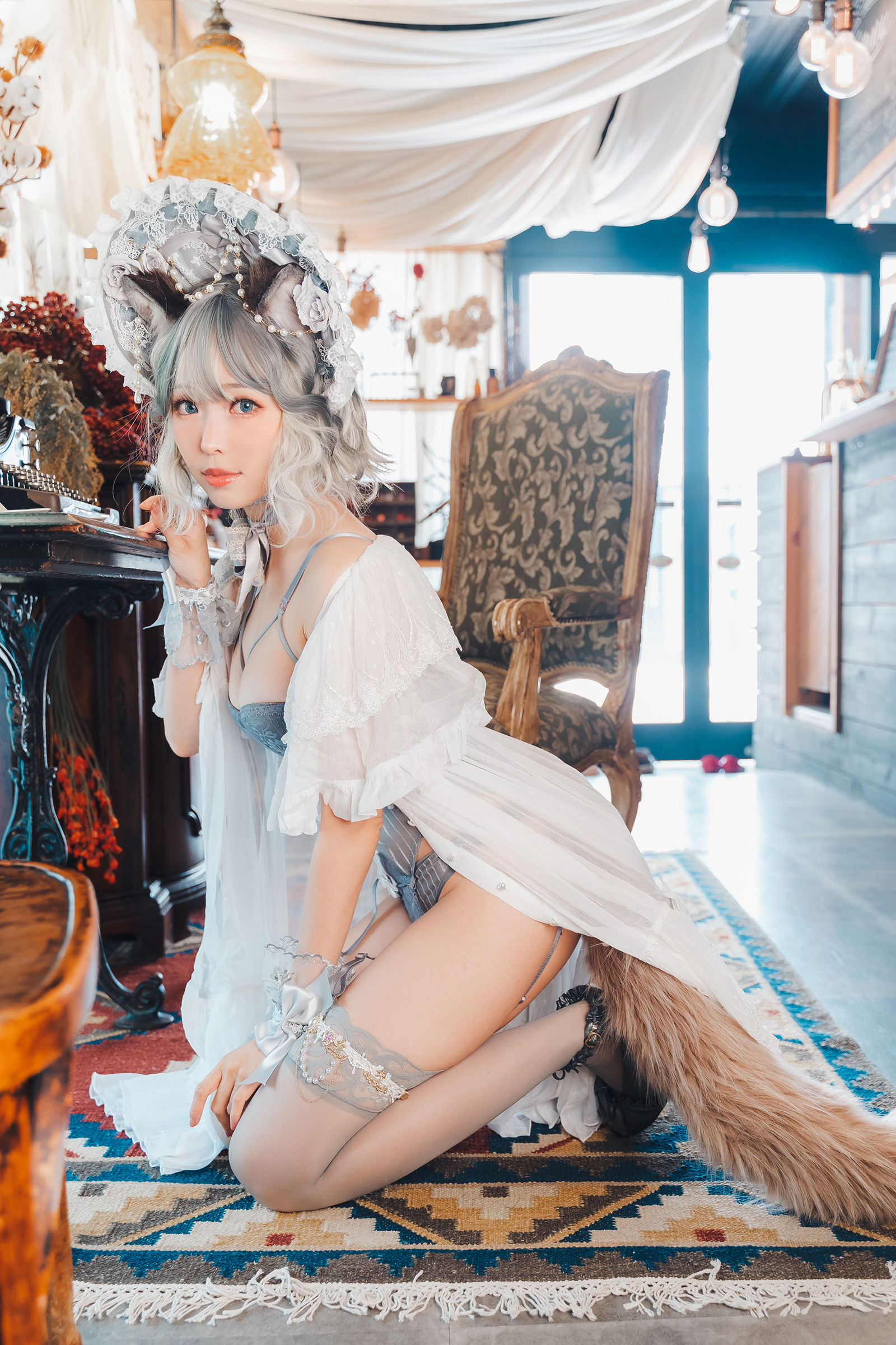 [COSPLAY] Ely_eee(ElyEE子) – agdoll Cat Doll 布偶貓少女人形