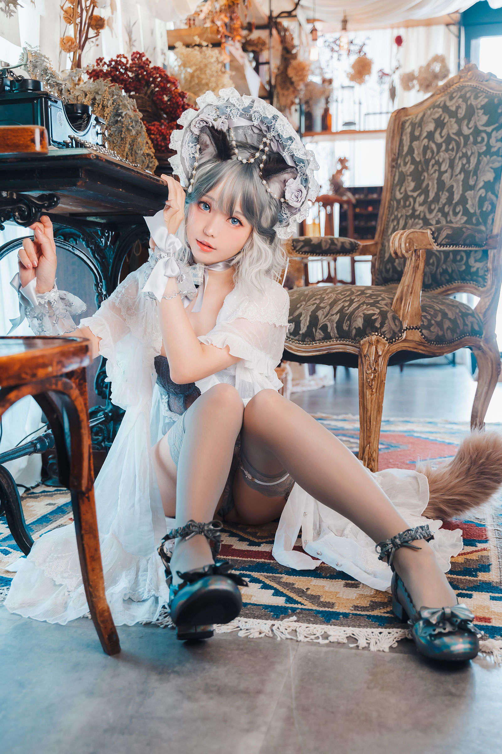 [COSPLAY] Ely_eee(ElyEE子) – agdoll Cat Doll 布偶貓少女人形