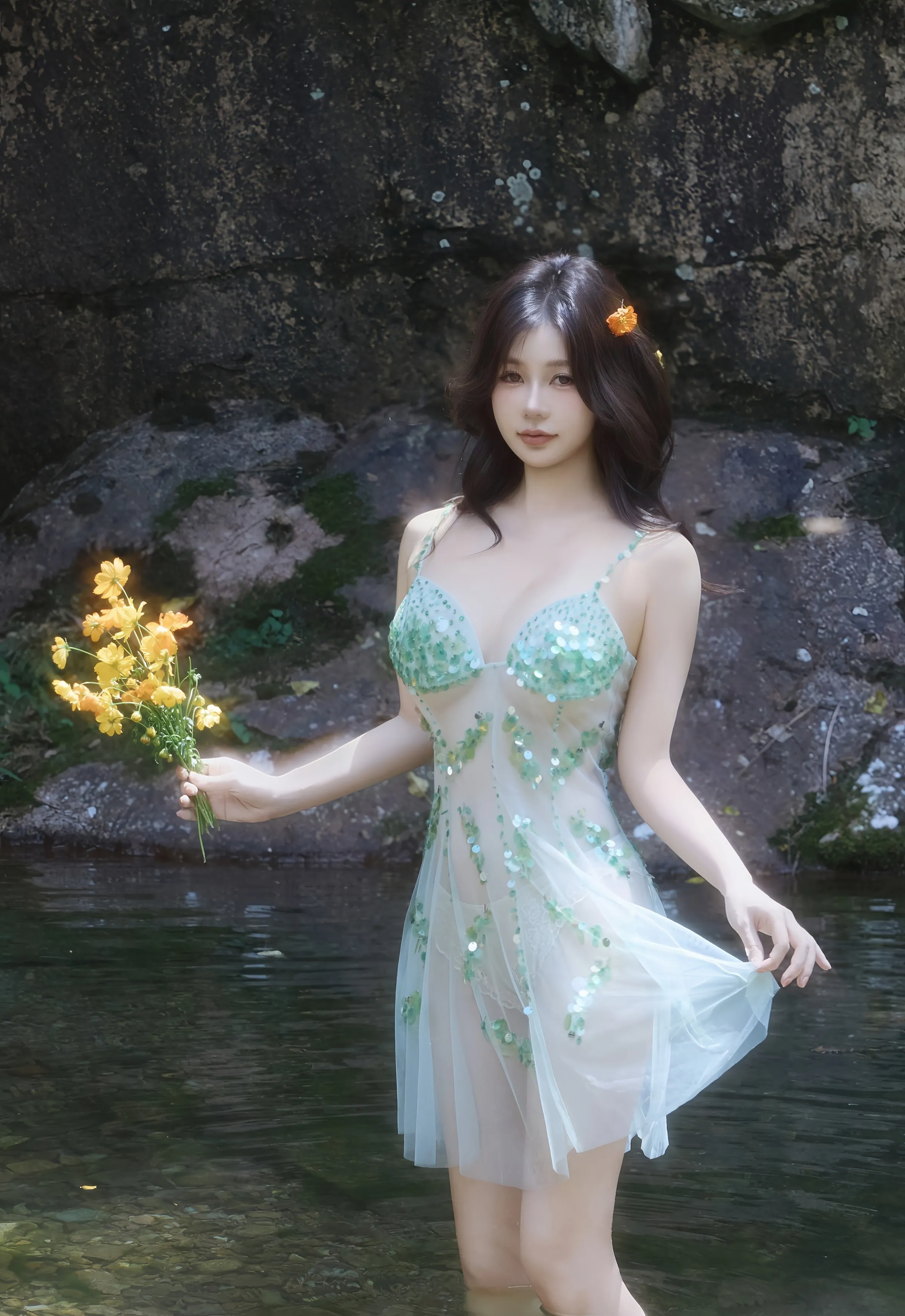 [XiuRen秀人网] 2025.09.11 No.10756 尹甜甜 亮片裙 性感写真 [60+1P]