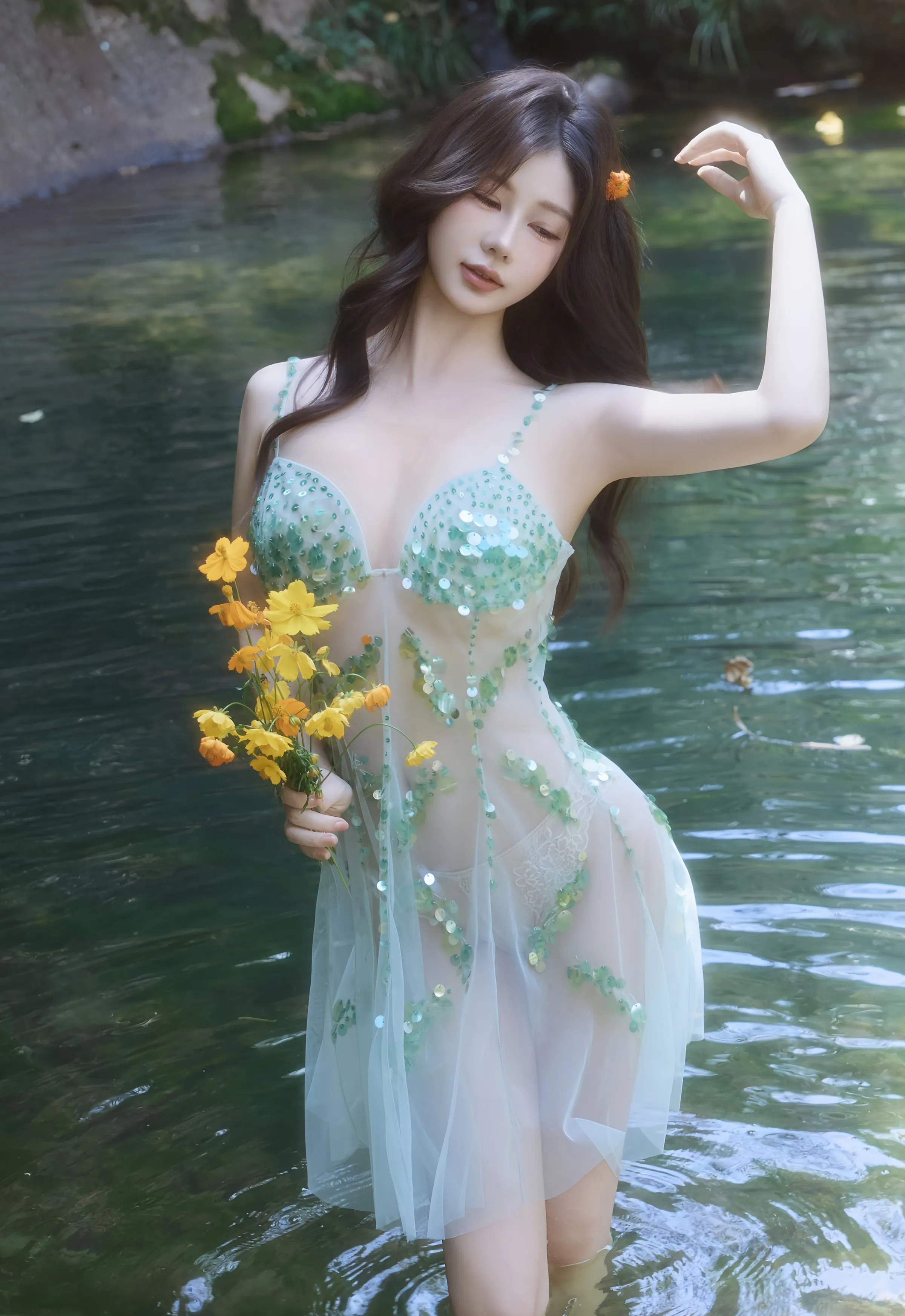 [XiuRen秀人网] 2025.09.11 No.10756 尹甜甜 亮片裙 性感写真 [60+1P]