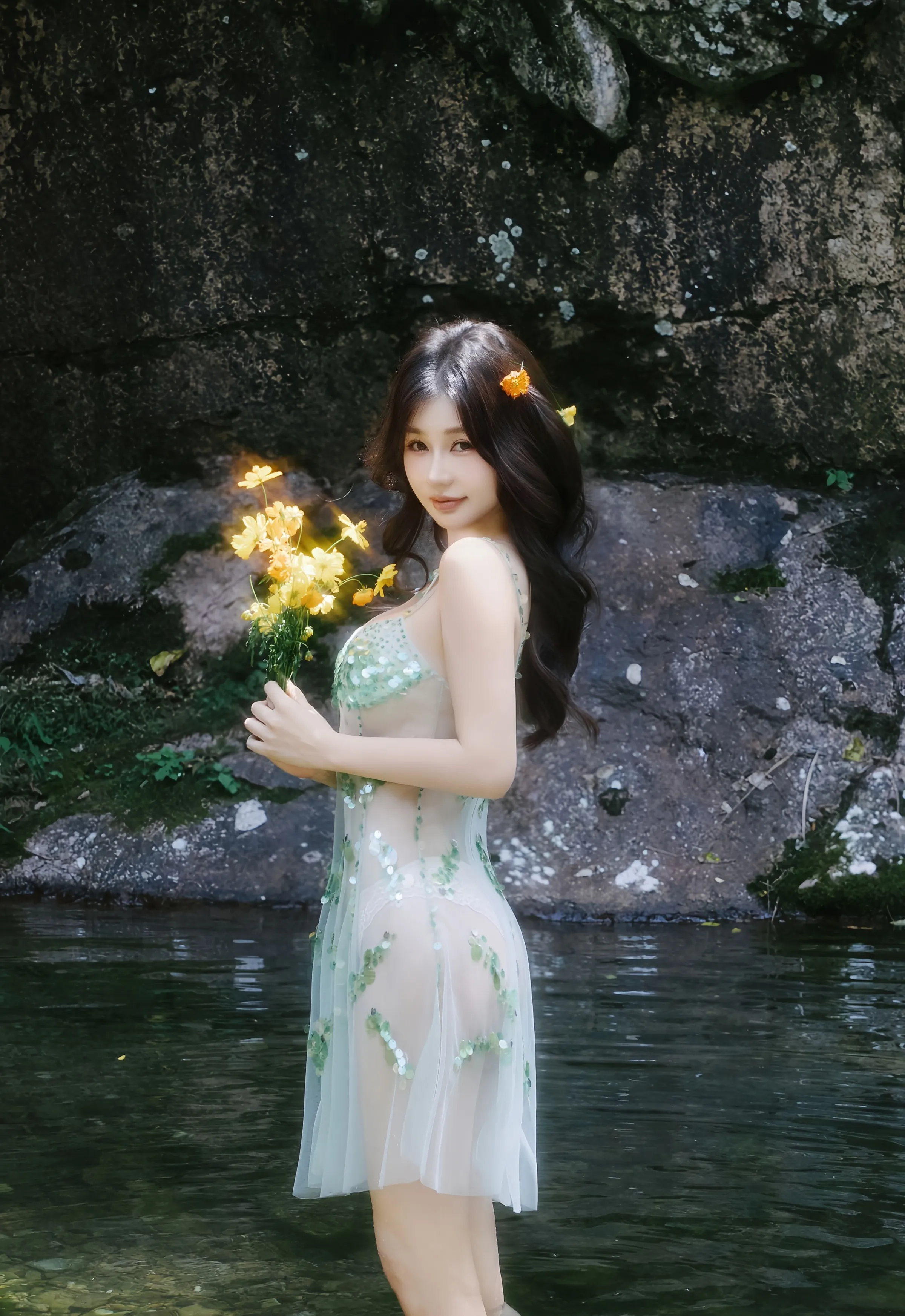 [XiuRen秀人网] 2025.09.11 No.10756 尹甜甜 亮片裙 性感写真 [60+1P]