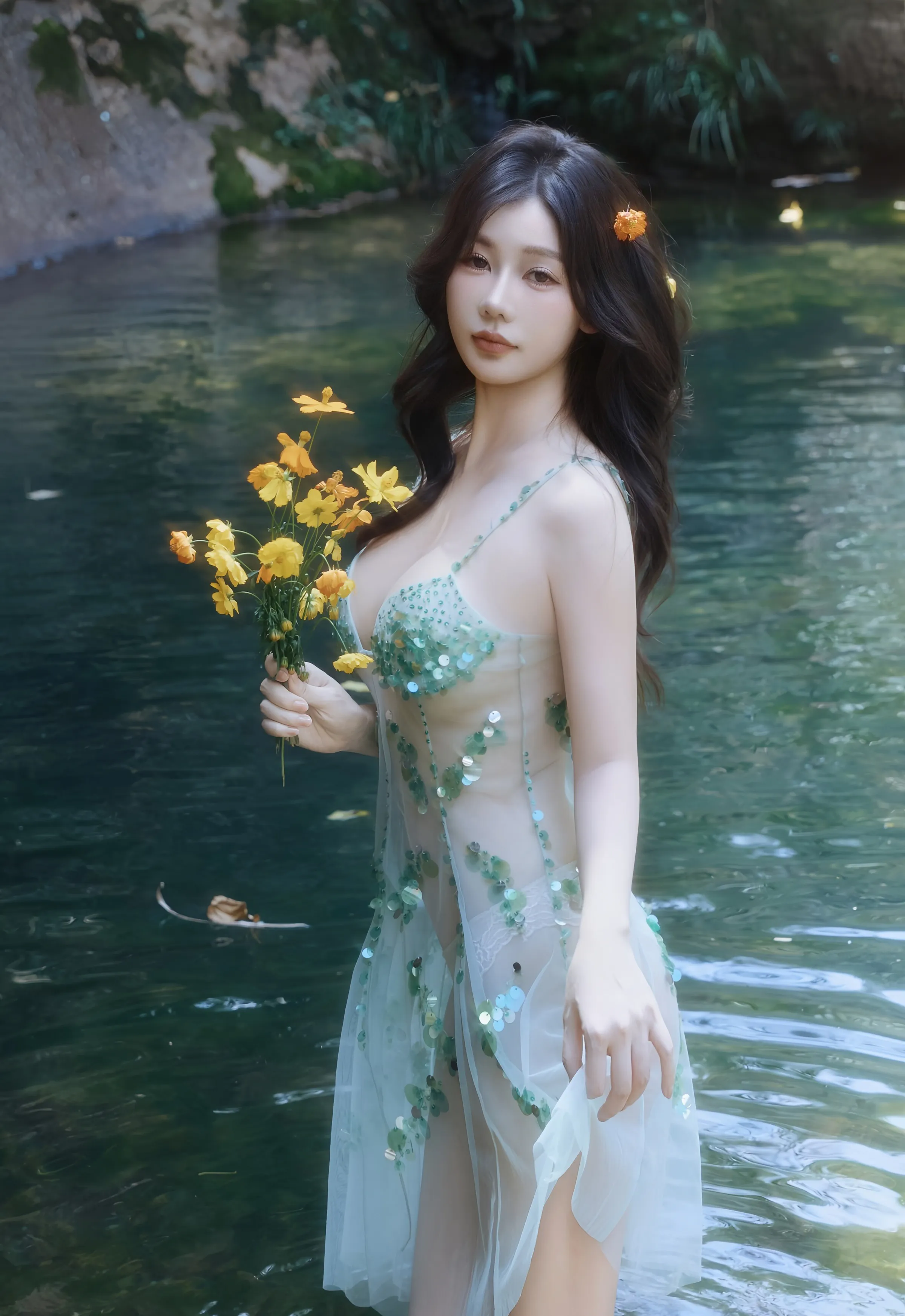 [XiuRen秀人网] 2025.09.11 No.10756 尹甜甜 亮片裙 性感写真 [60+1P]