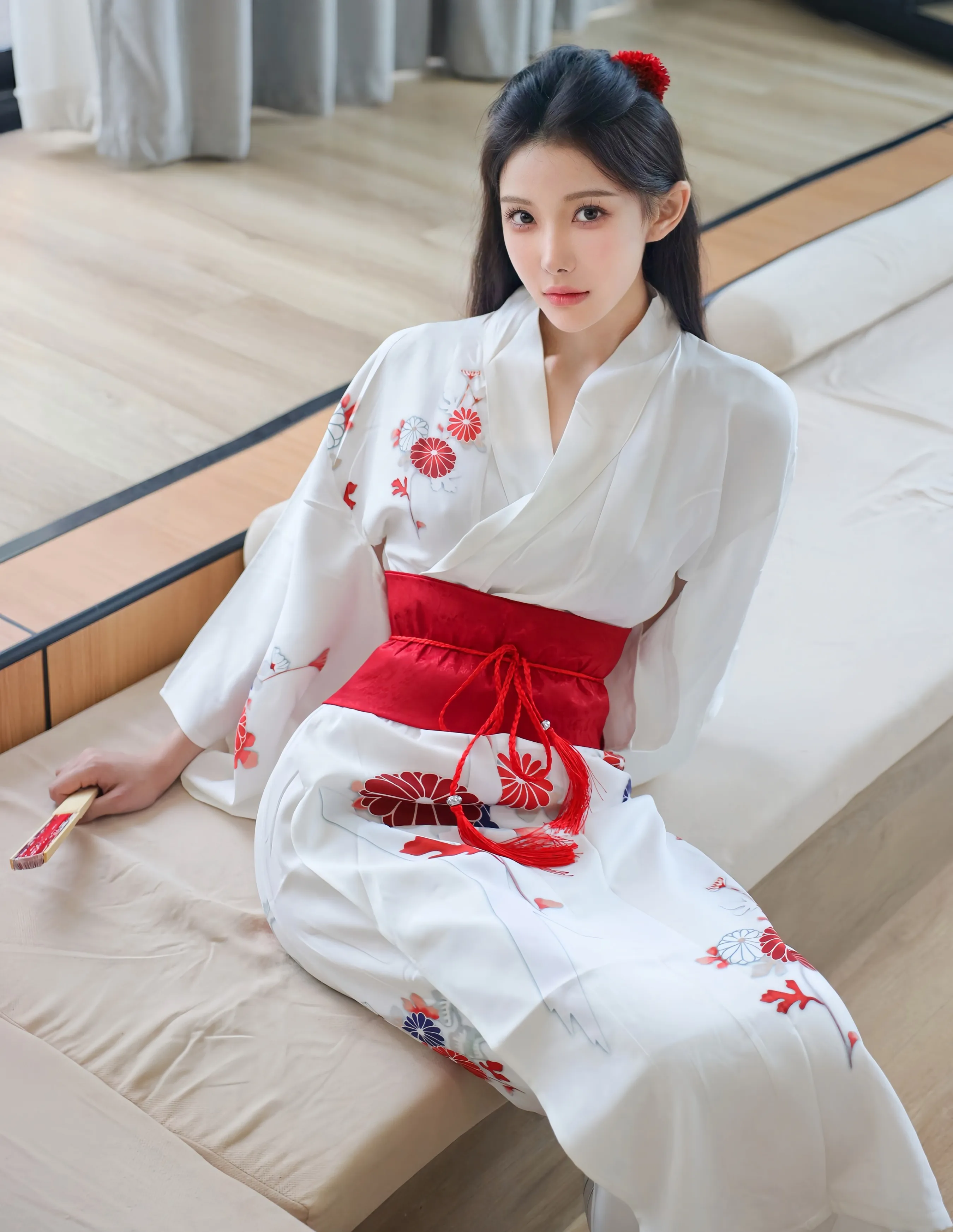 [XiuRen秀人网] 2025.09.15 No.10767 梨霜儿 粉色蕾丝内衣 性感写真 [83+1P]