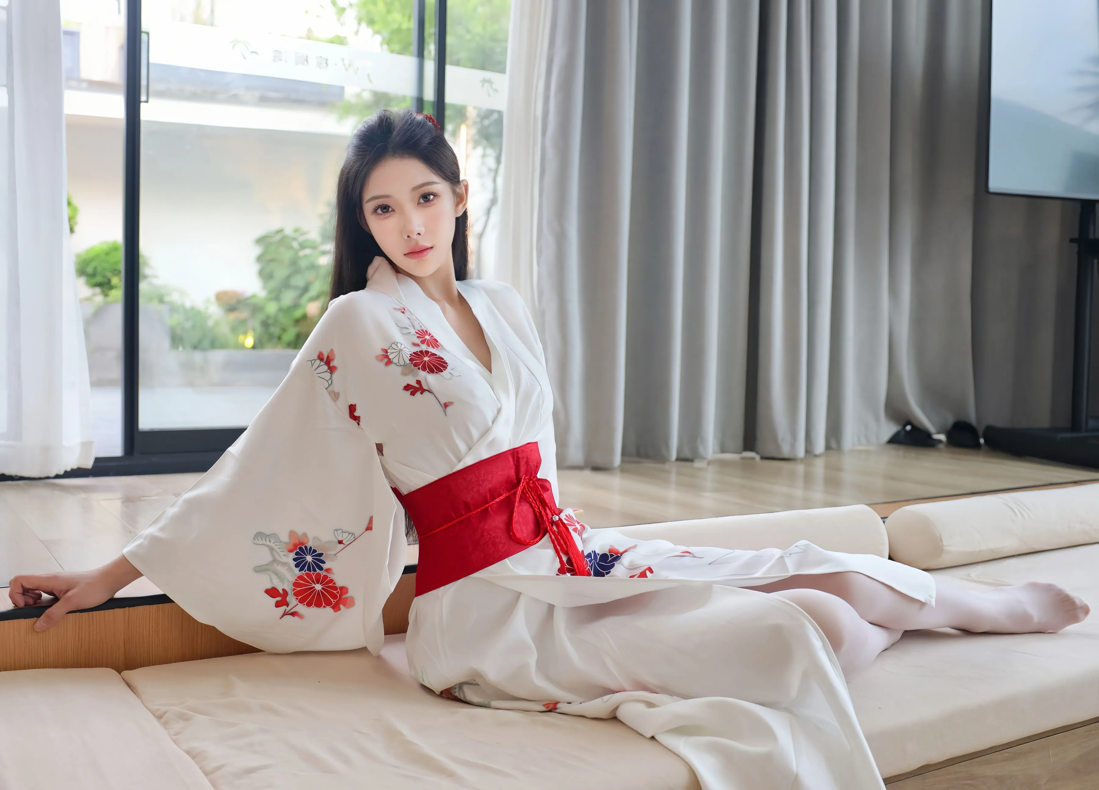 [XiuRen秀人网] 2025.09.15 No.10767 梨霜儿 粉色蕾丝内衣 性感写真 [83+1P]