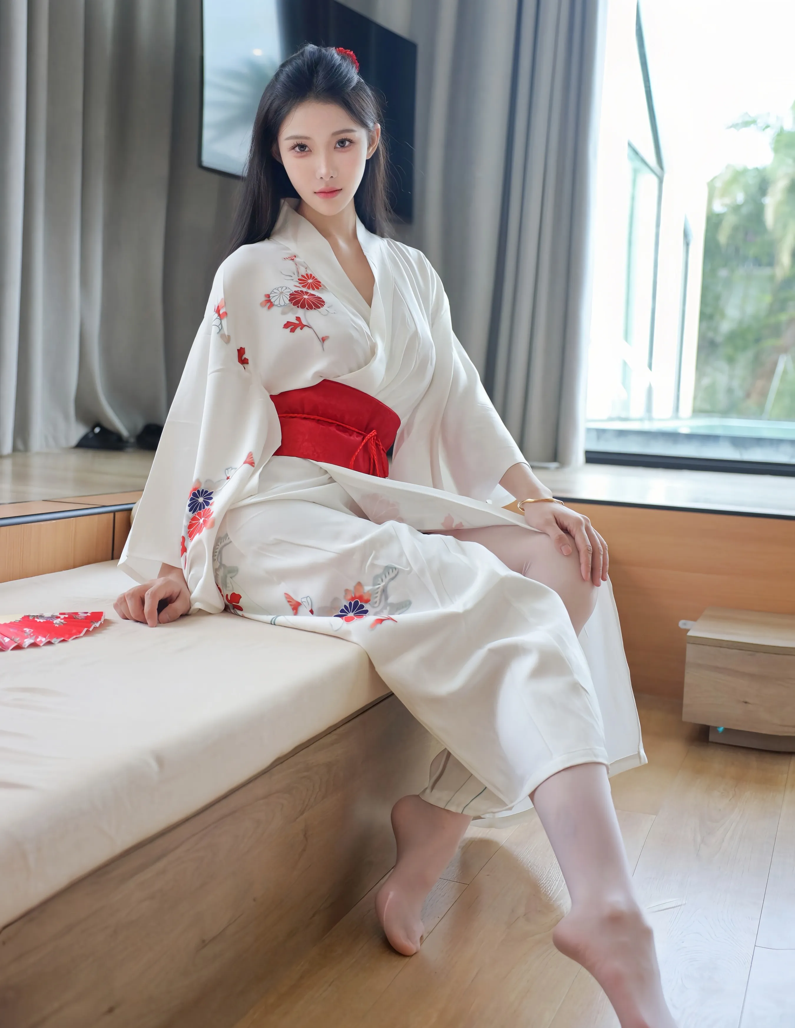 [XiuRen秀人网] 2025.09.15 No.10767 梨霜儿 粉色蕾丝内衣 性感写真 [83+1P]