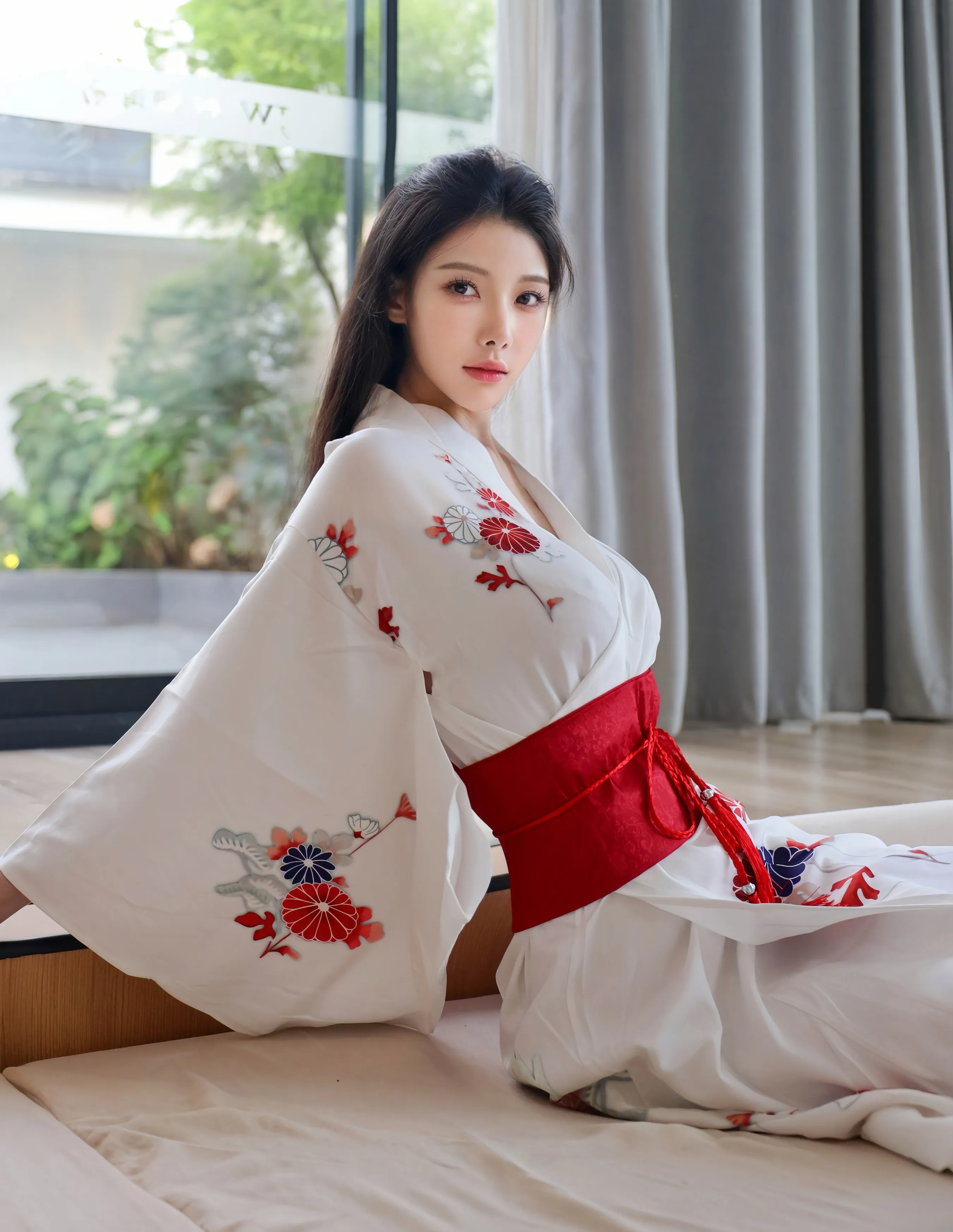 [XiuRen秀人网] 2025.09.15 No.10767 梨霜儿 粉色蕾丝内衣 性感写真 [83+1P]