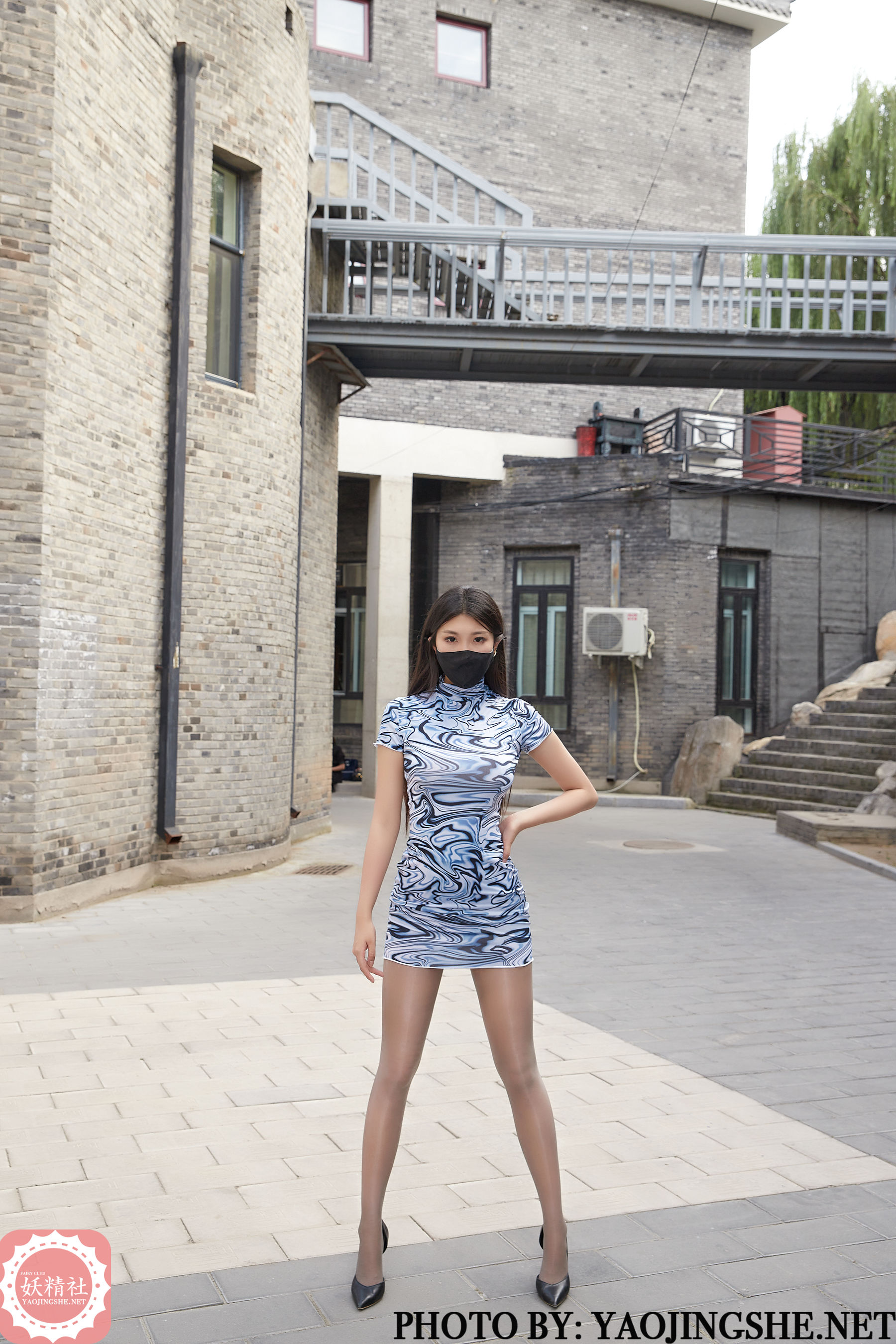 [妖精社] T2136《苏伟-庭院深深》[25P]