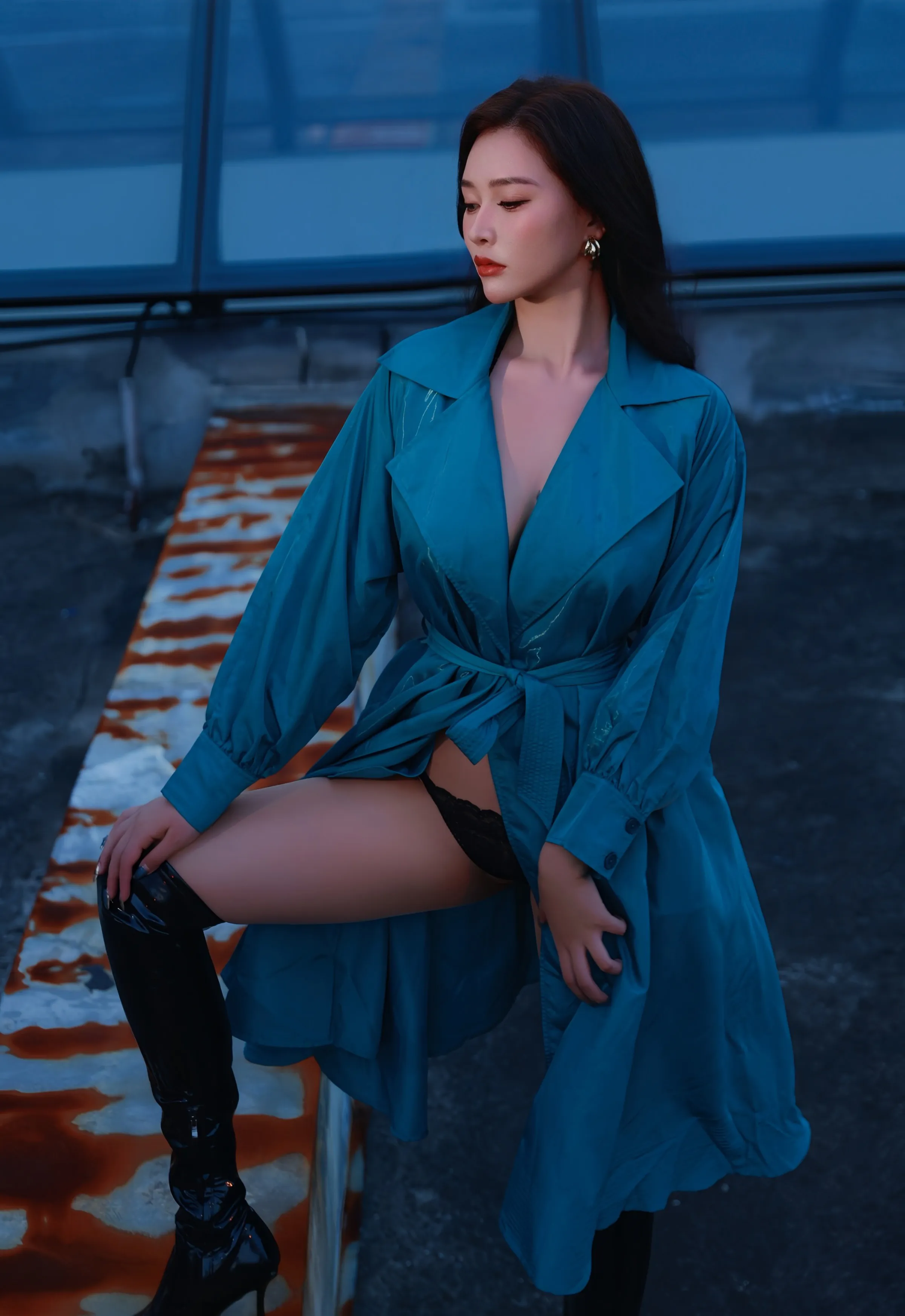 [XiuRen秀人网] 2025.09.17 No.10776 娜比 黑色情趣内衣 性感写真 [82+1P]