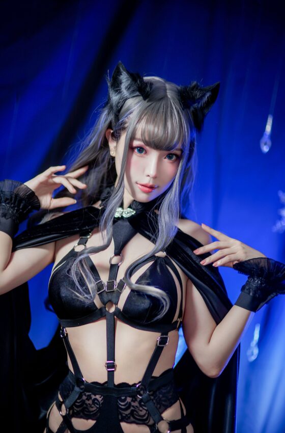 [COSPLAY] Ely_eee(ElyEE子) – オオカミ闇夜ーヨルちゃん