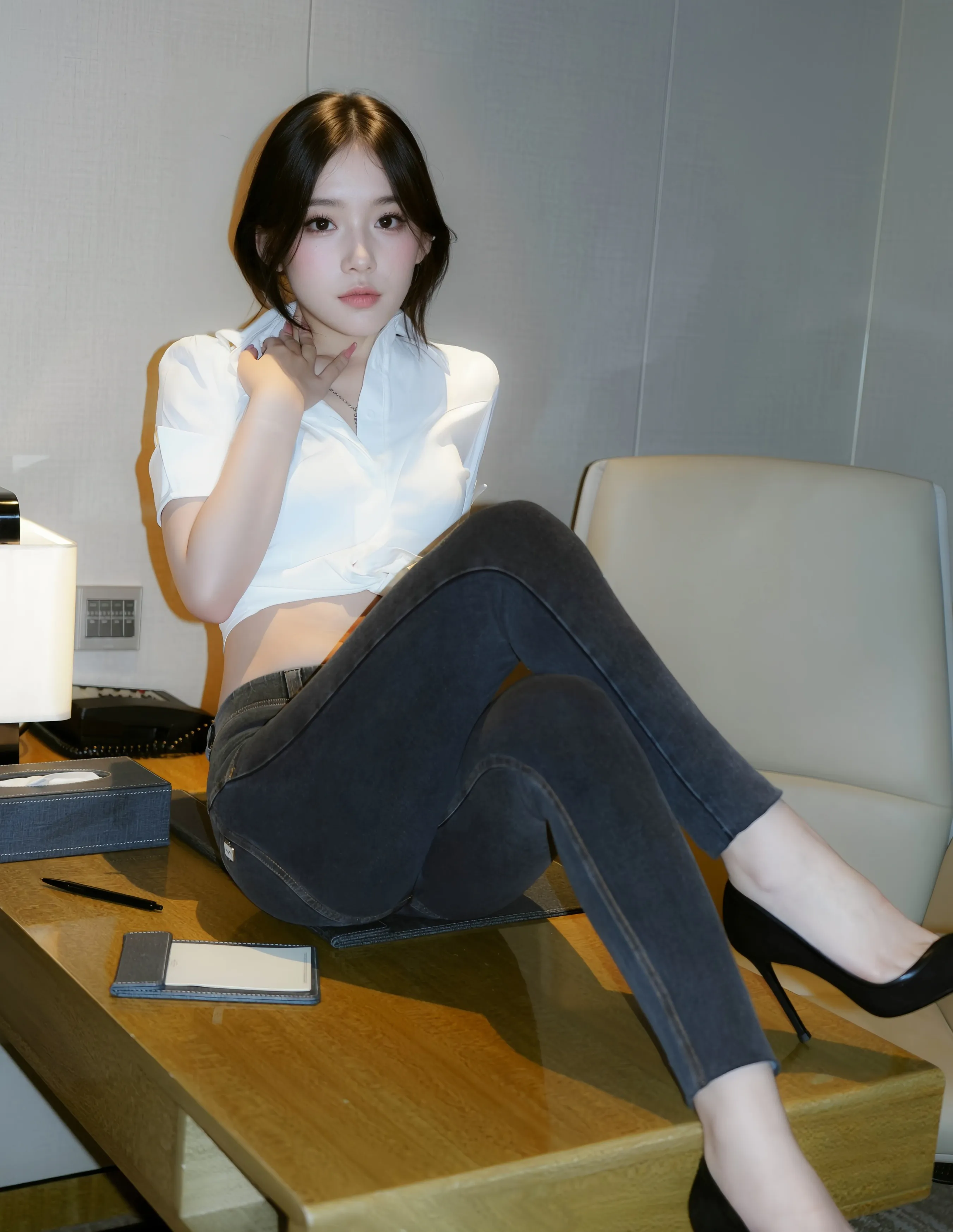 [XiuRen秀人网] 2025.09.19 No.10785 汁汁 蓝灰色内衣 性感写真 [76+1P]