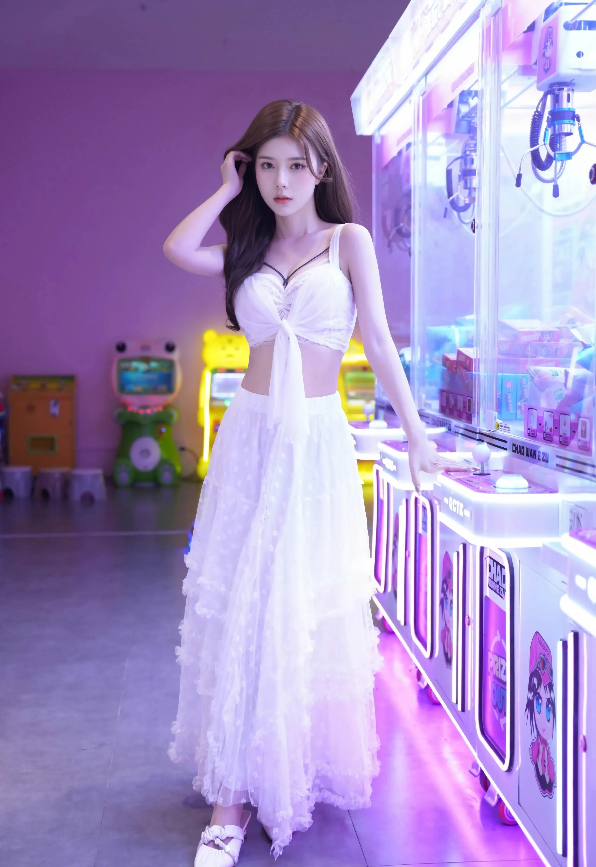 [XiuRen秀人网] 2025.09.22 No.10791 拍黄瓜girl 白色连衣裙 性感写真 [74+1P]