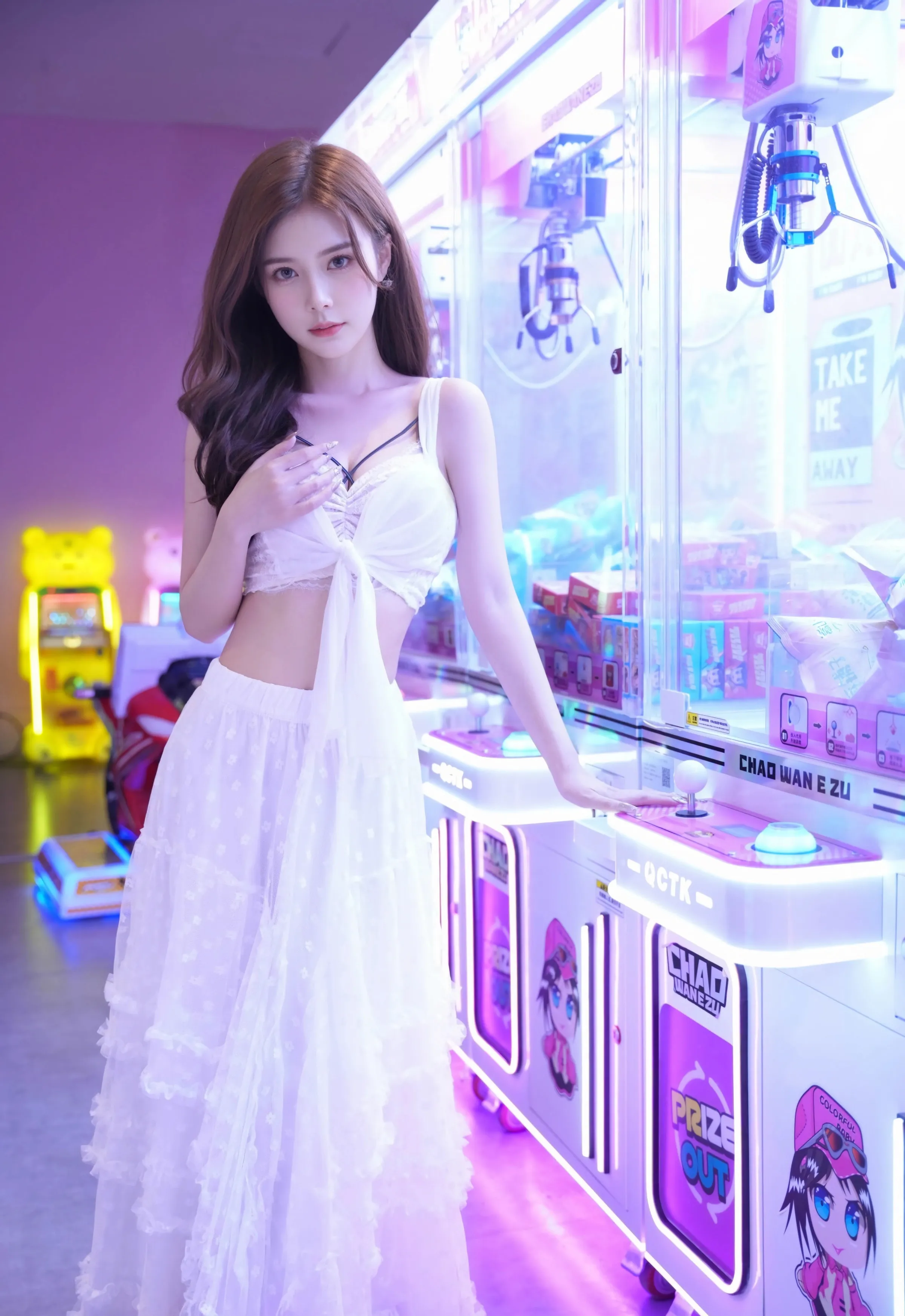 [XiuRen秀人网] 2025.09.22 No.10791 拍黄瓜girl 白色连衣裙 性感写真 [74+1P]