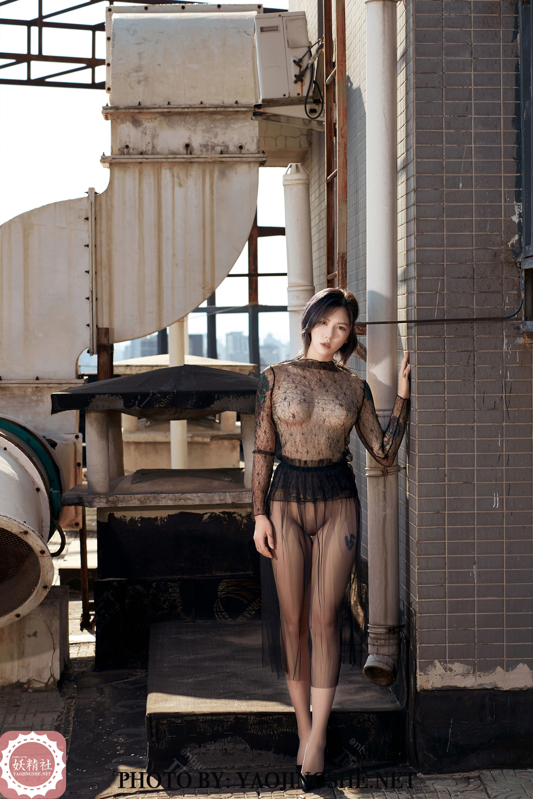 [妖精社] V2002 菊花《望京》[40P]