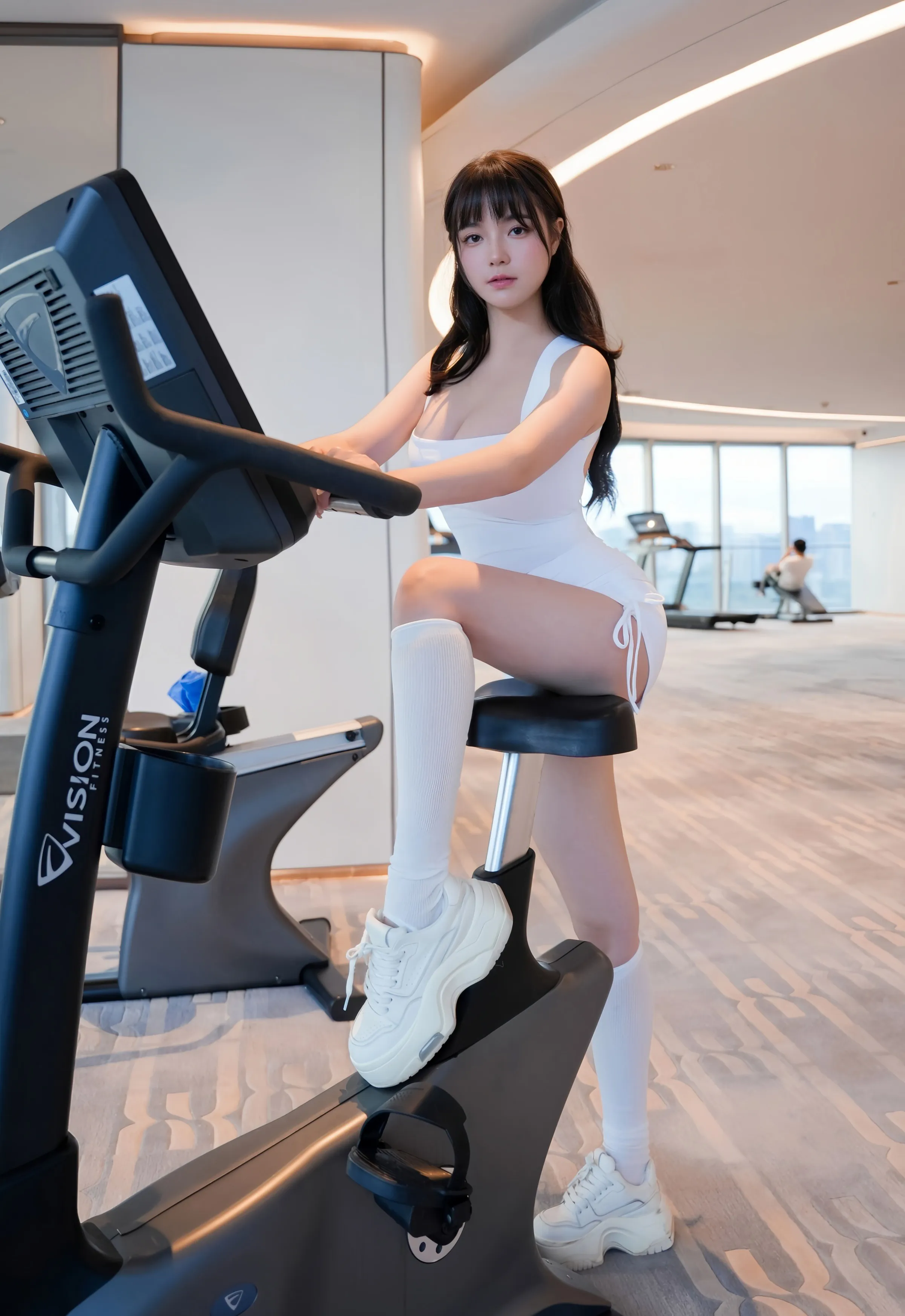 [XiuRen秀人网] 2025.09.25 No.10808 软情 白色运动服 性感写真 [81+1P]