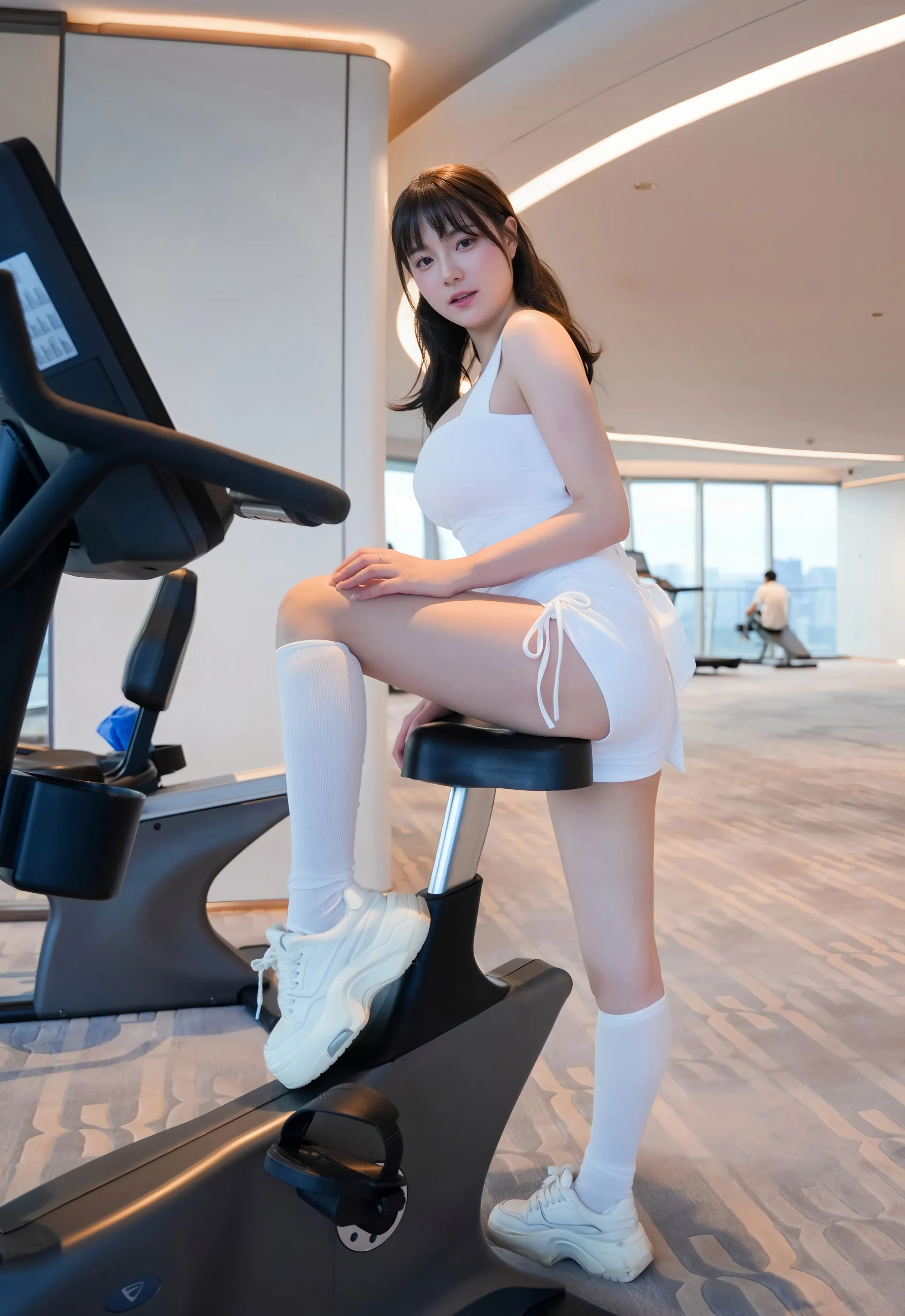 [XiuRen秀人网] 2025.09.25 No.10808 软情 白色运动服 性感写真 [81+1P]