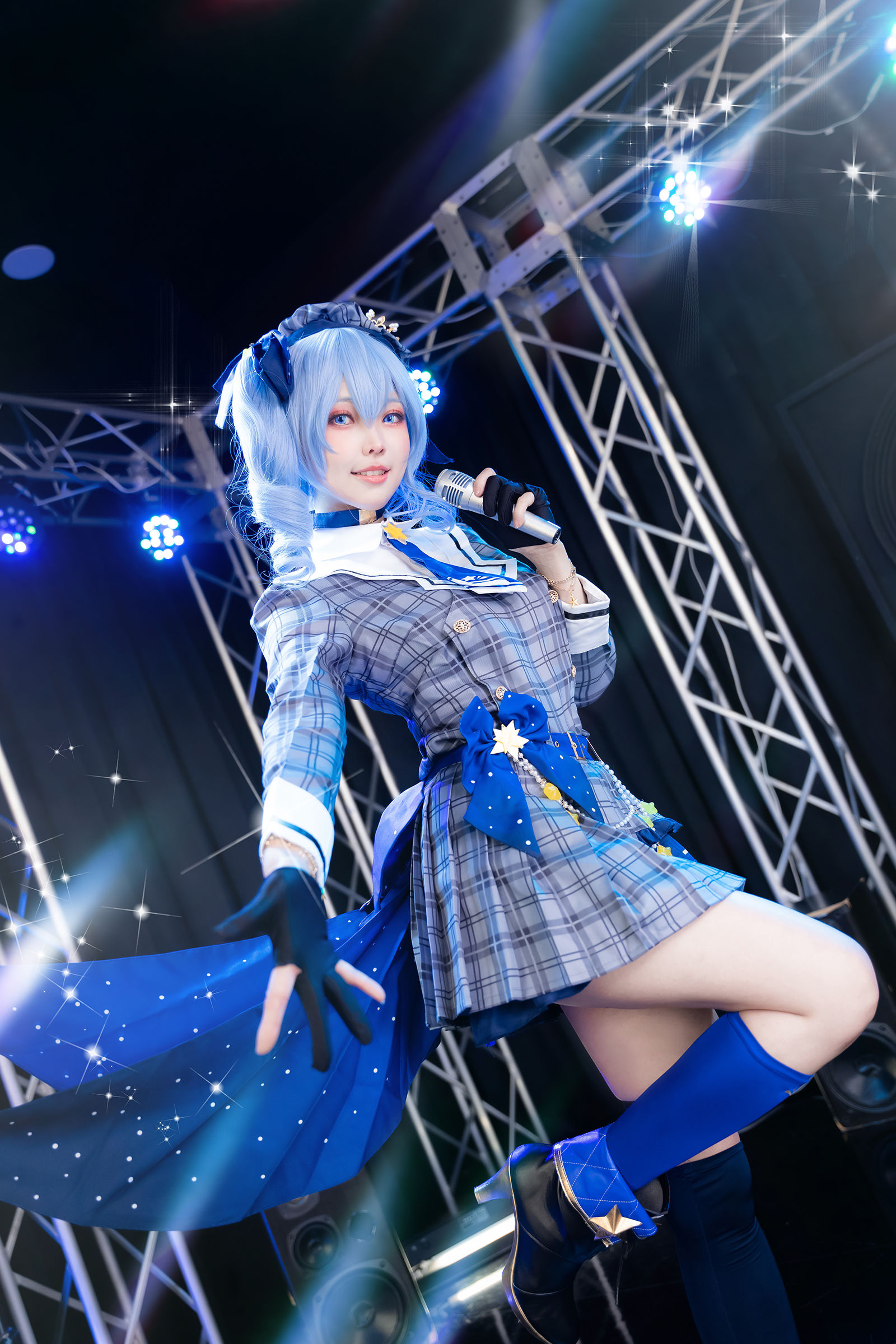 [COSPLAY] Ely_eee(ElyEE子) – Hoshimachi Suisei