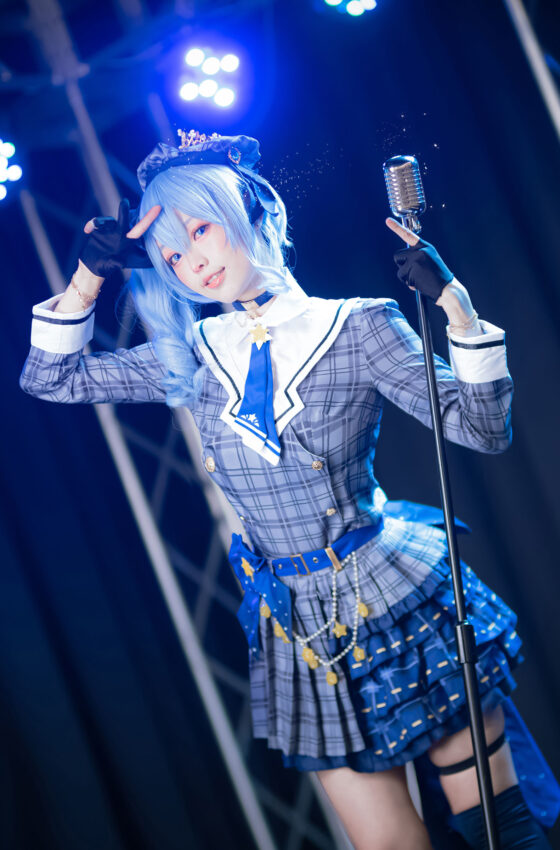[COSPLAY] Ely_eee(ElyEE子) – Hoshimachi Suisei