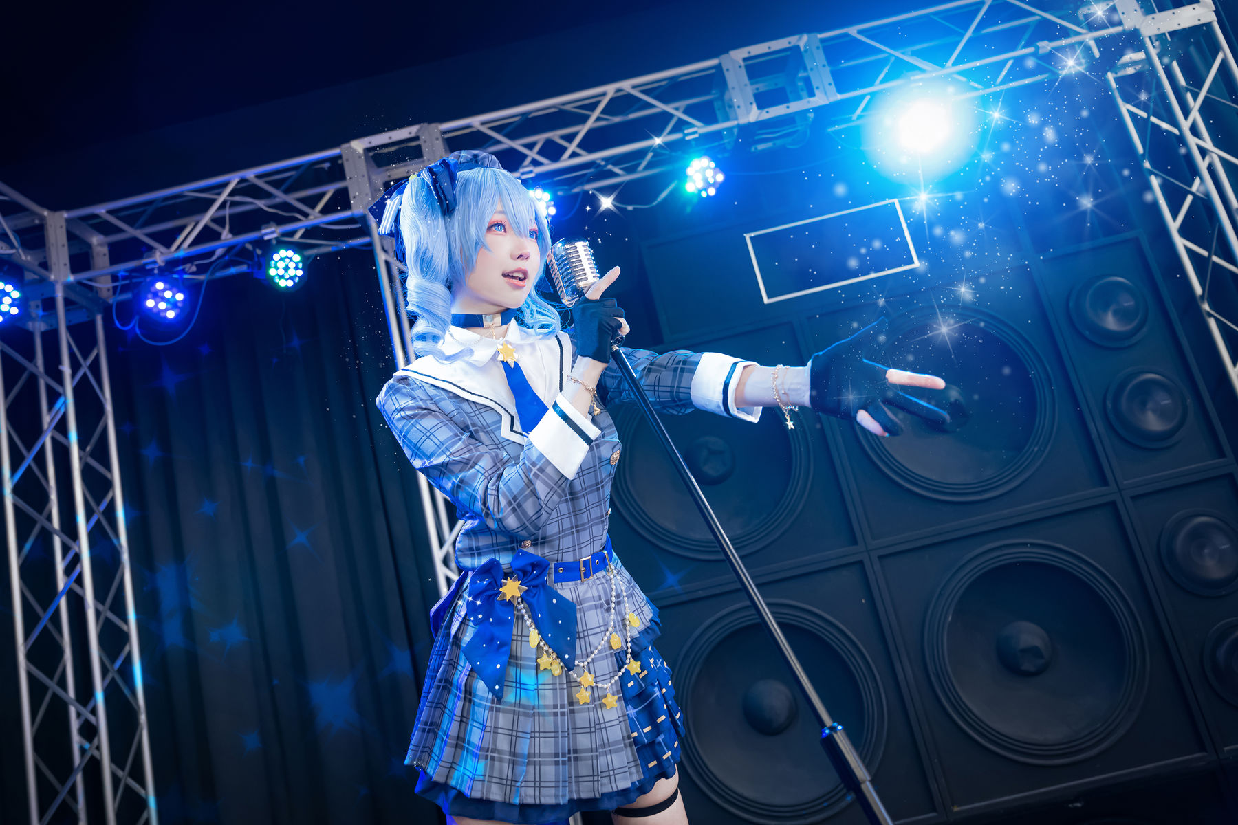[COSPLAY] Ely_eee(ElyEE子) – Hoshimachi Suisei