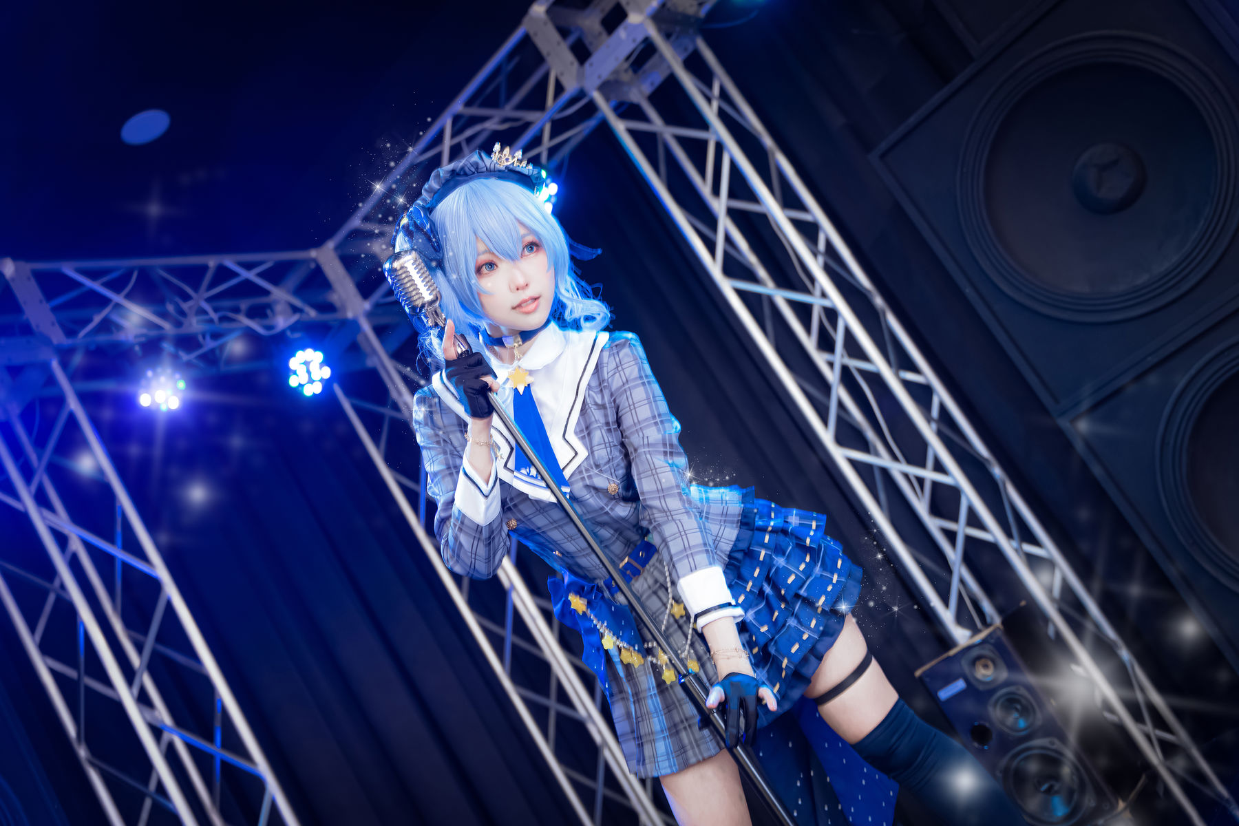 [COSPLAY] Ely_eee(ElyEE子) – Hoshimachi Suisei