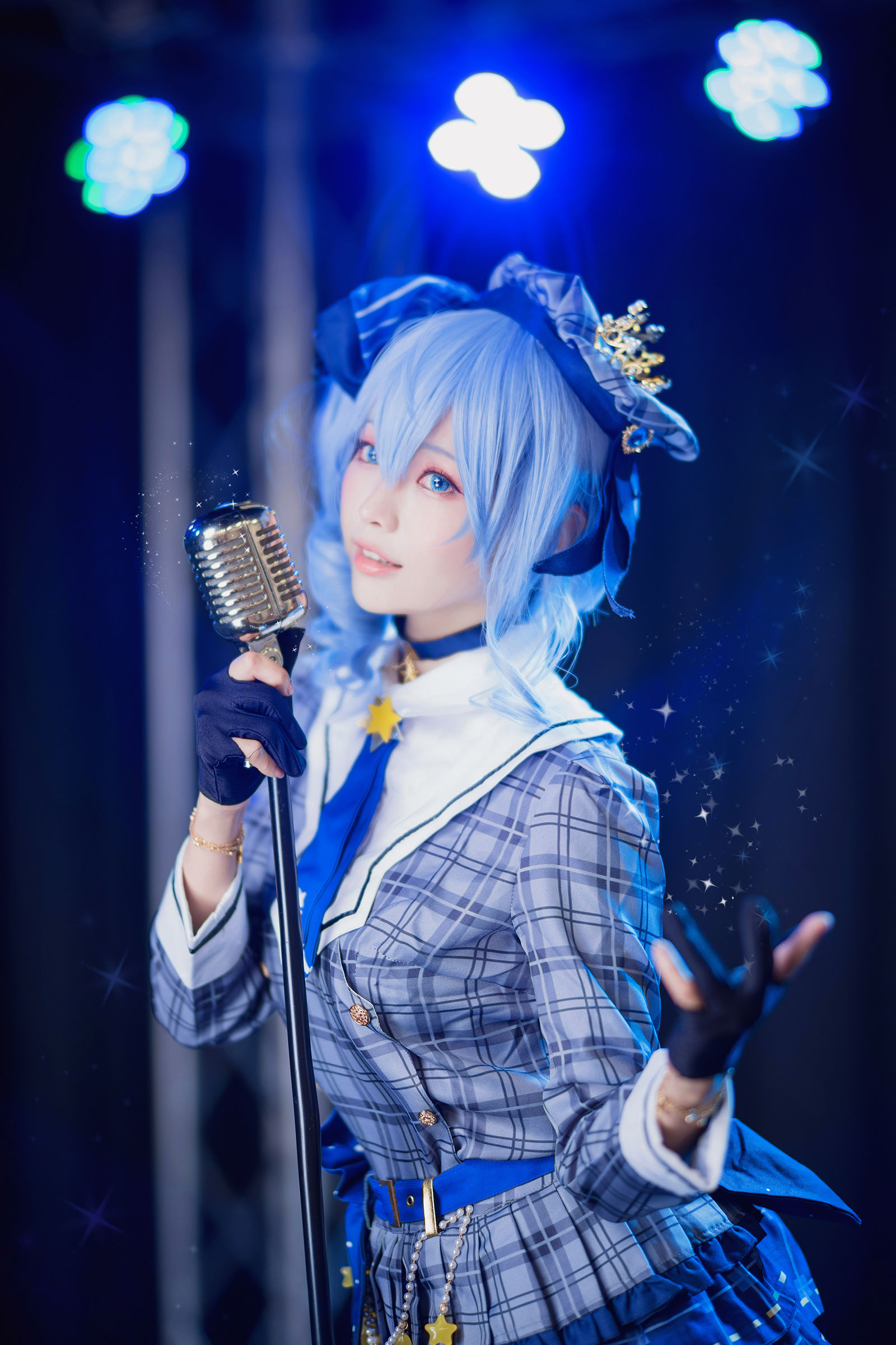 [COSPLAY] Ely_eee(ElyEE子) – Hoshimachi Suisei
